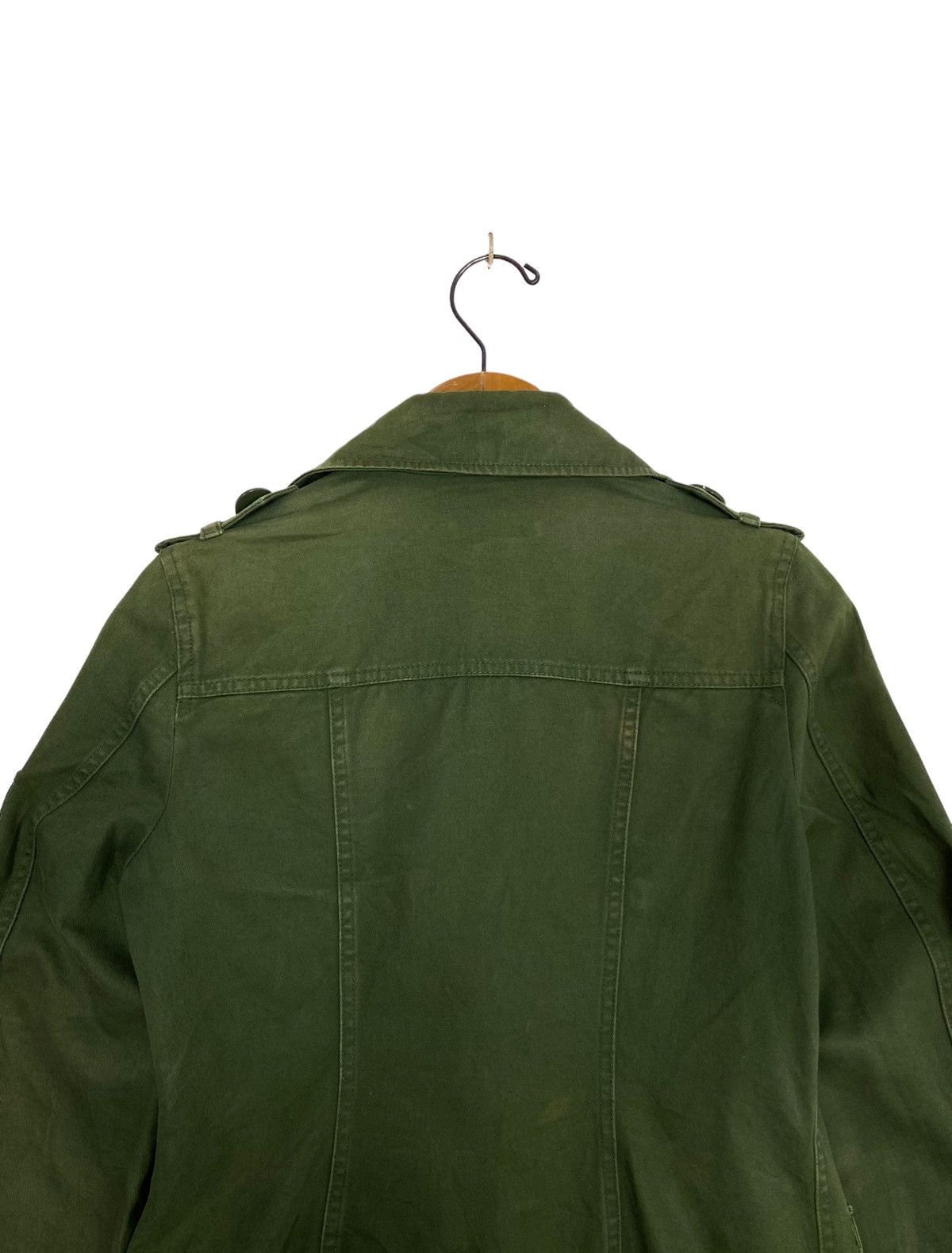 Japanese Brand Rare‼️ Sly Glamour Military Jacket Size S / US 4 / IT 40 - 4 Thumbnail