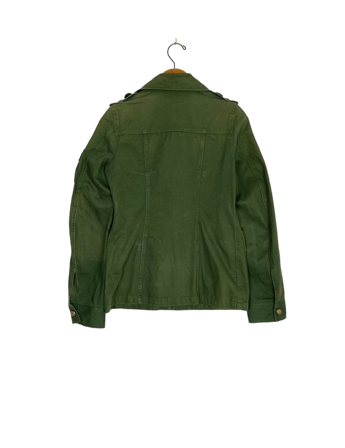 Japanese Brand Rare‼️ Sly Glamour Military Jacket Size S / US 4 / IT 40 - 3 Thumbnail