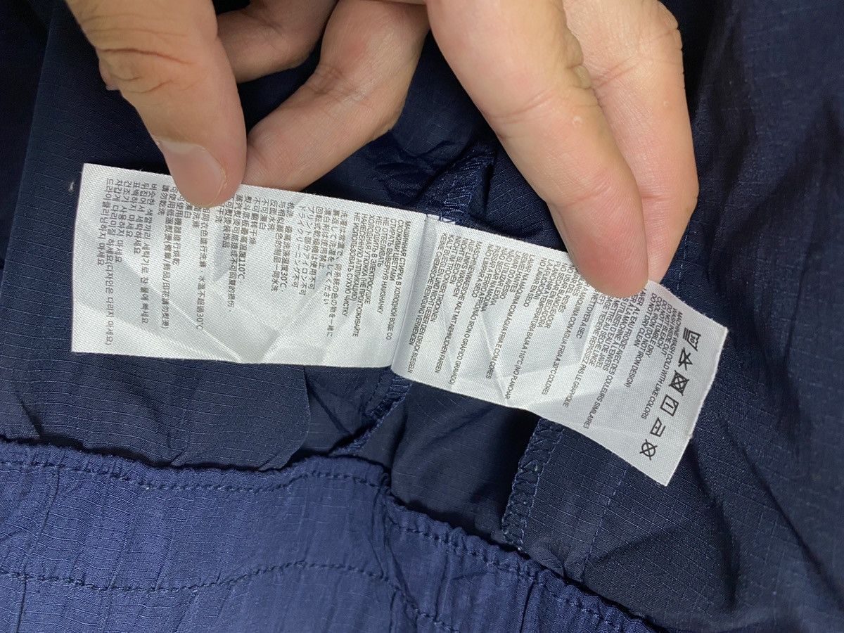 New Balance Rare‼️ New Balance Windbreker Rain Jacket Spell Out Size US XL / EU 56 / 4 - 7 Thumbnail