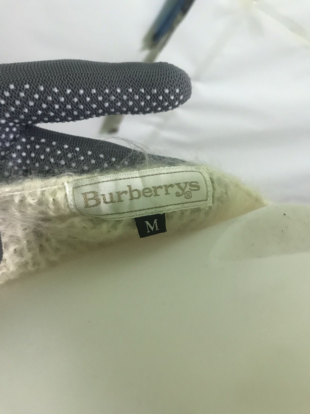 Burberry vintage burberry wool very nice Size US M / EU 48-50 / 2 - 9 Thumbnail