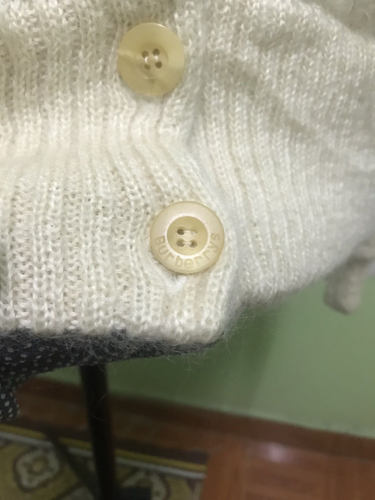 Burberry vintage burberry wool very nice Size US M / EU 48-50 / 2 - 8 Thumbnail