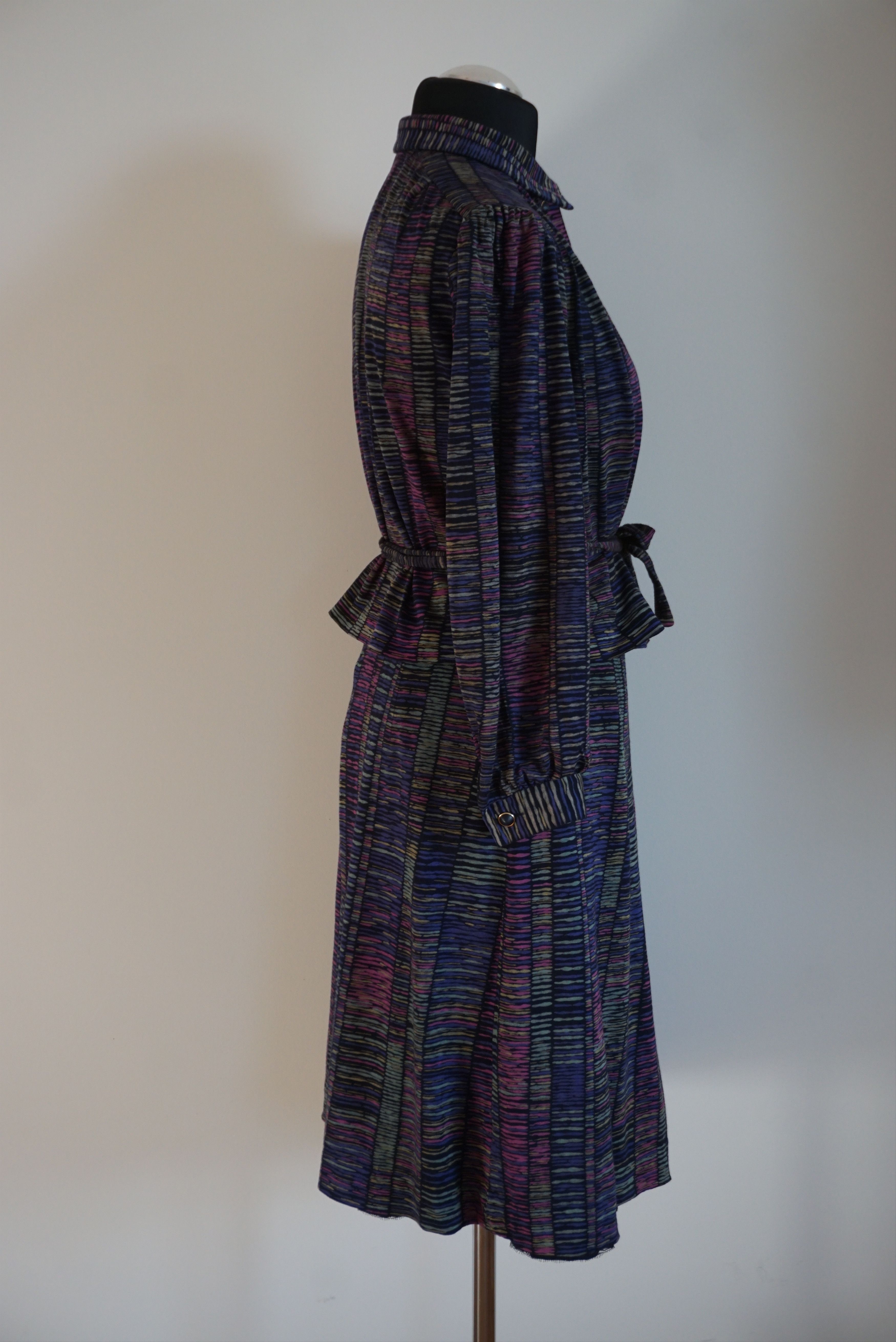 Vintage True vintage 70's 80's top & skirt set 42 M/L 8/10 wool Size M / US 6-8 / IT 42-44 - 11 Thumbnail
