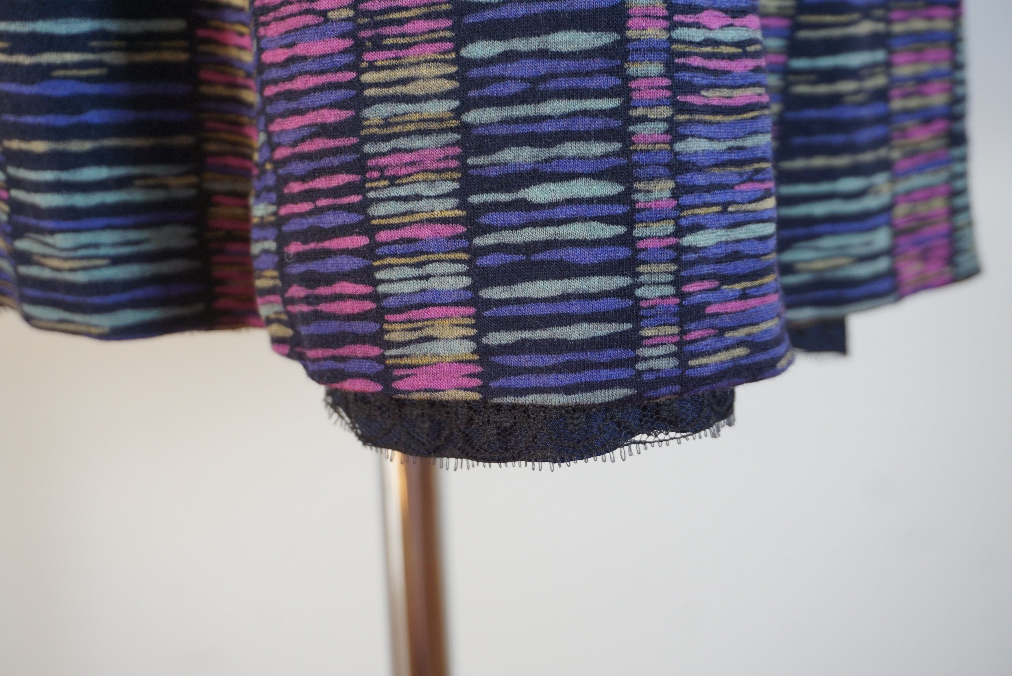Vintage True vintage 70's 80's top & skirt set 42 M/L 8/10 wool Size M / US 6-8 / IT 42-44 - 12 Thumbnail