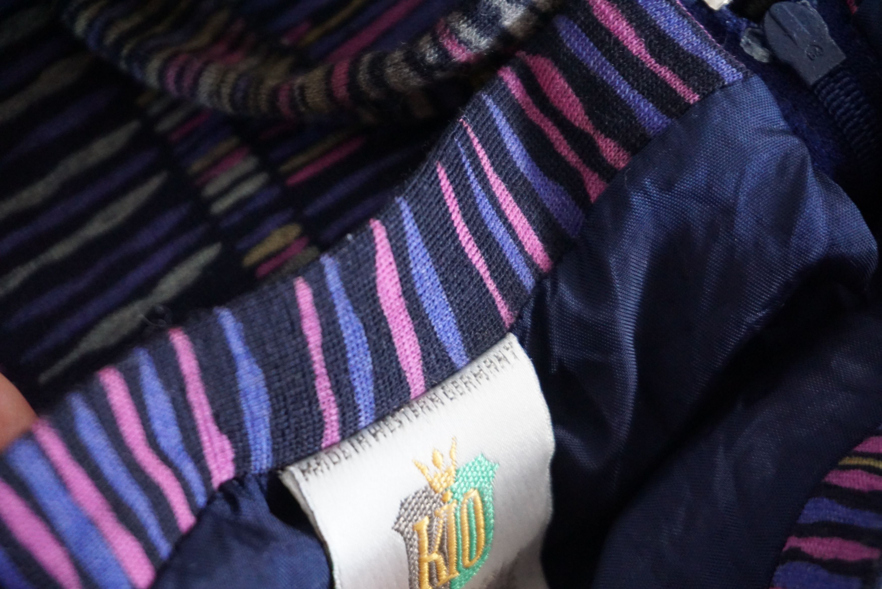 Vintage True vintage 70's 80's top & skirt set 42 M/L 8/10 wool Size M / US 6-8 / IT 42-44 - 15 Thumbnail