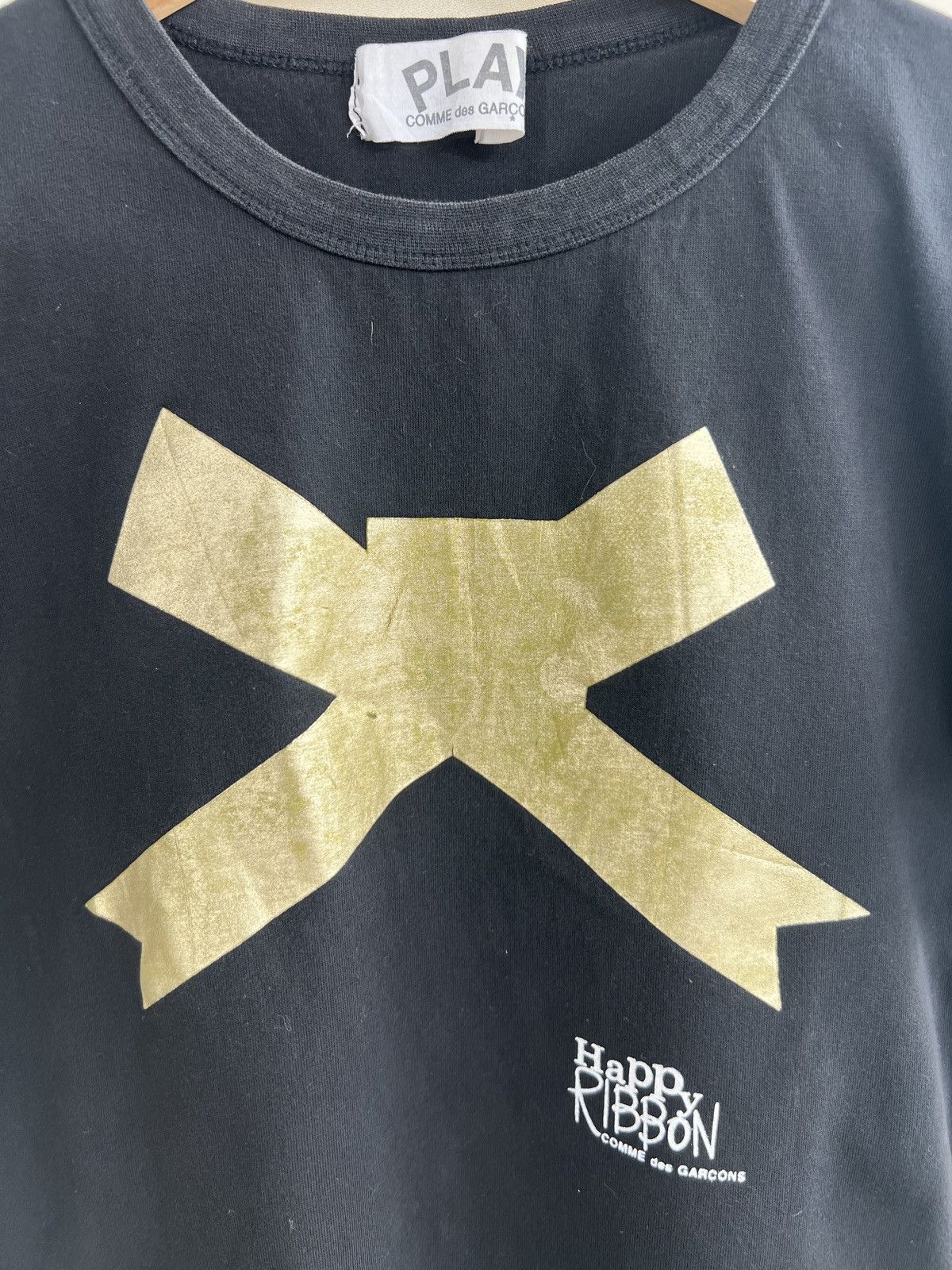 vintage comme des garcons ribbon