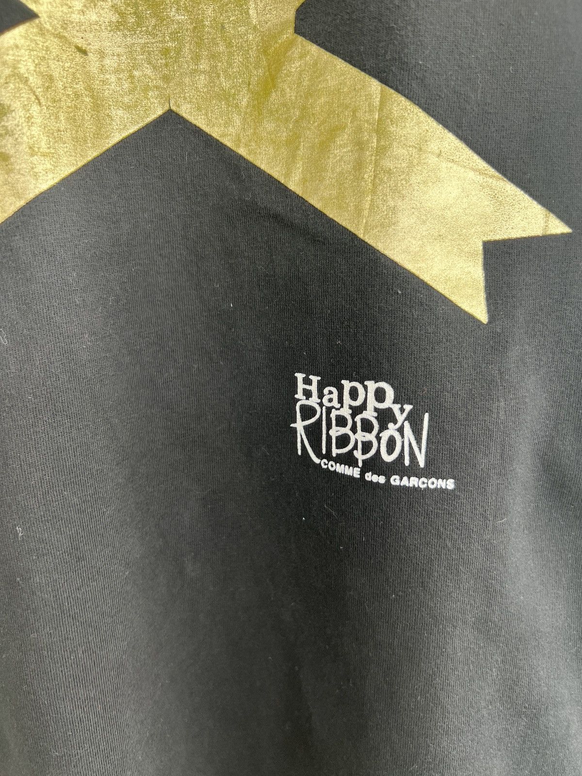 Comme des Garcons × Vintage Vintage Comme des Garcons Happy Ribbon Shirt Size US XS / EU 42 / 0 - 3 Thumbnail