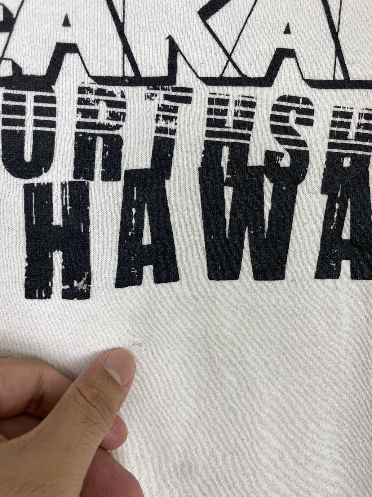 Japanese Brand Rare‼️ Hawaii Peakaboo Surf Sweatshirt Big Logo Size US M / EU 48-50 / 2 - 8 Thumbnail