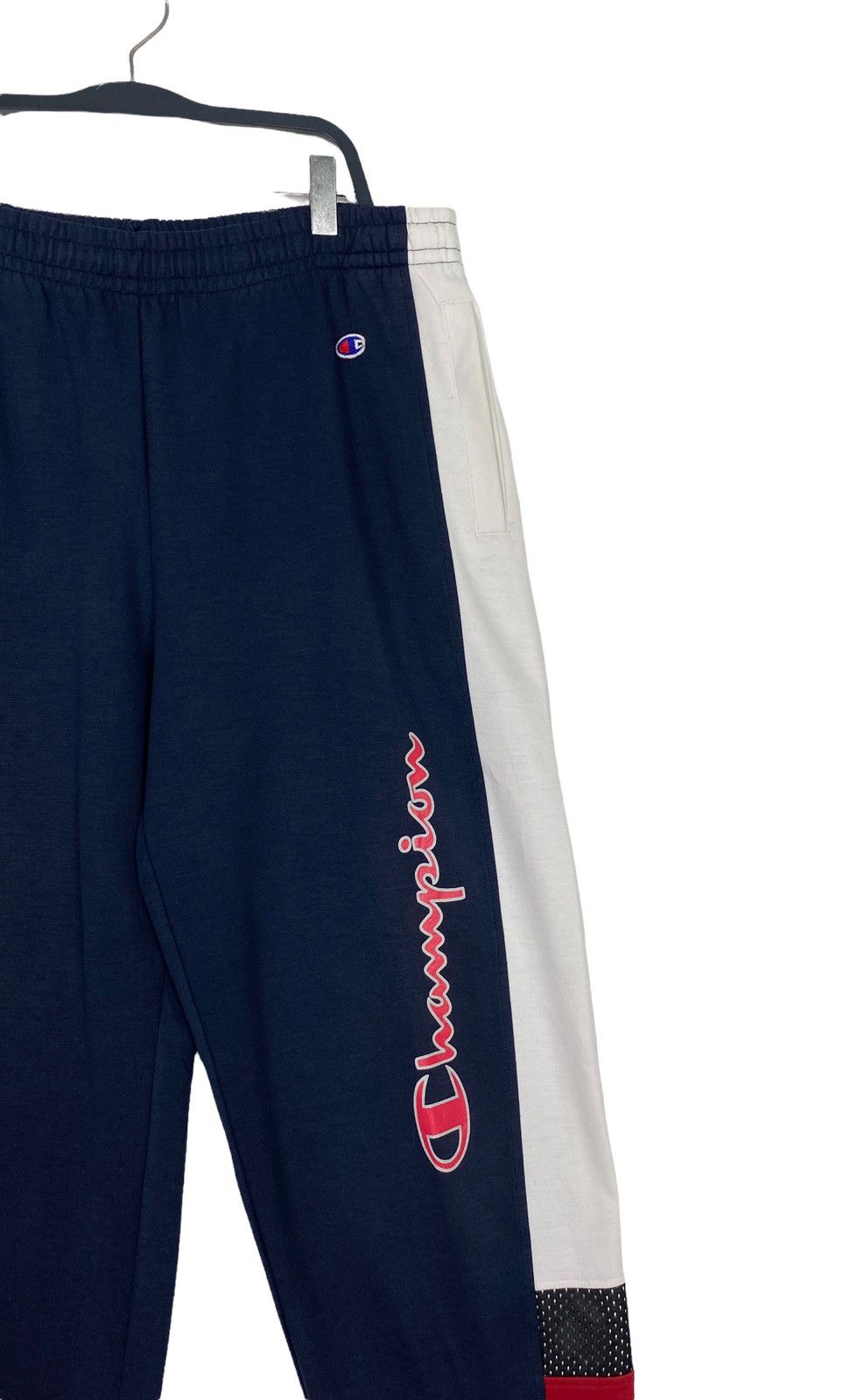 Champion Rare‼️ Champion Sweatpants Big Logo Size US 33 - 4 Thumbnail
