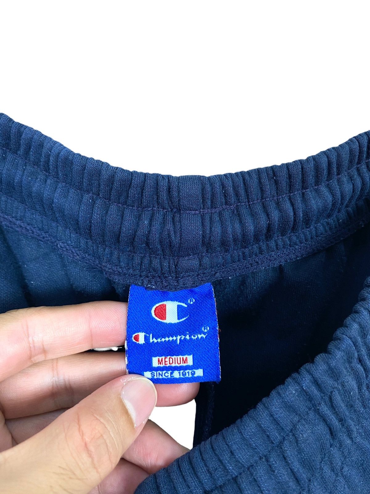 Champion Rare‼️ Champion Sweatpants Big Logo Size US 33 - 7 Thumbnail