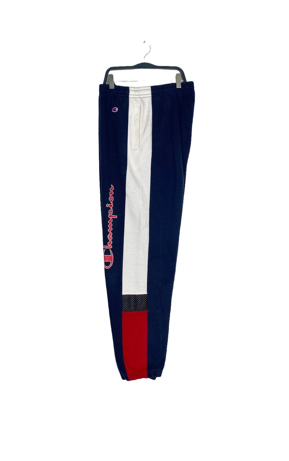 Champion Rare‼️ Champion Sweatpants Big Logo Size US 33 - 2 Thumbnail