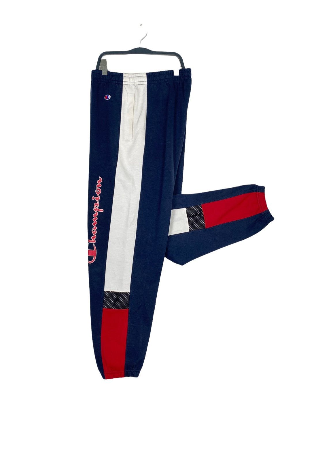 Champion Rare‼️ Champion Sweatpants Big Logo Size US 33 - 1 Thumbnail