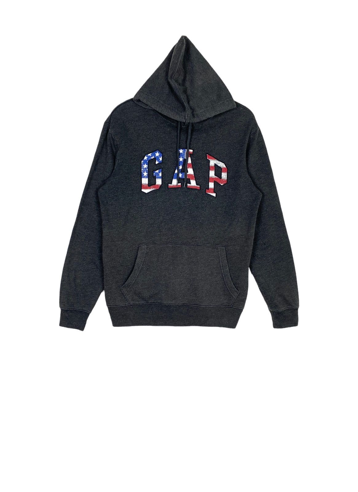Gap Rare‼️ Gap Hoodie Usa Flag Logo Small Size Size US S / EU 44-46 / 1 - 1 Thumbnail