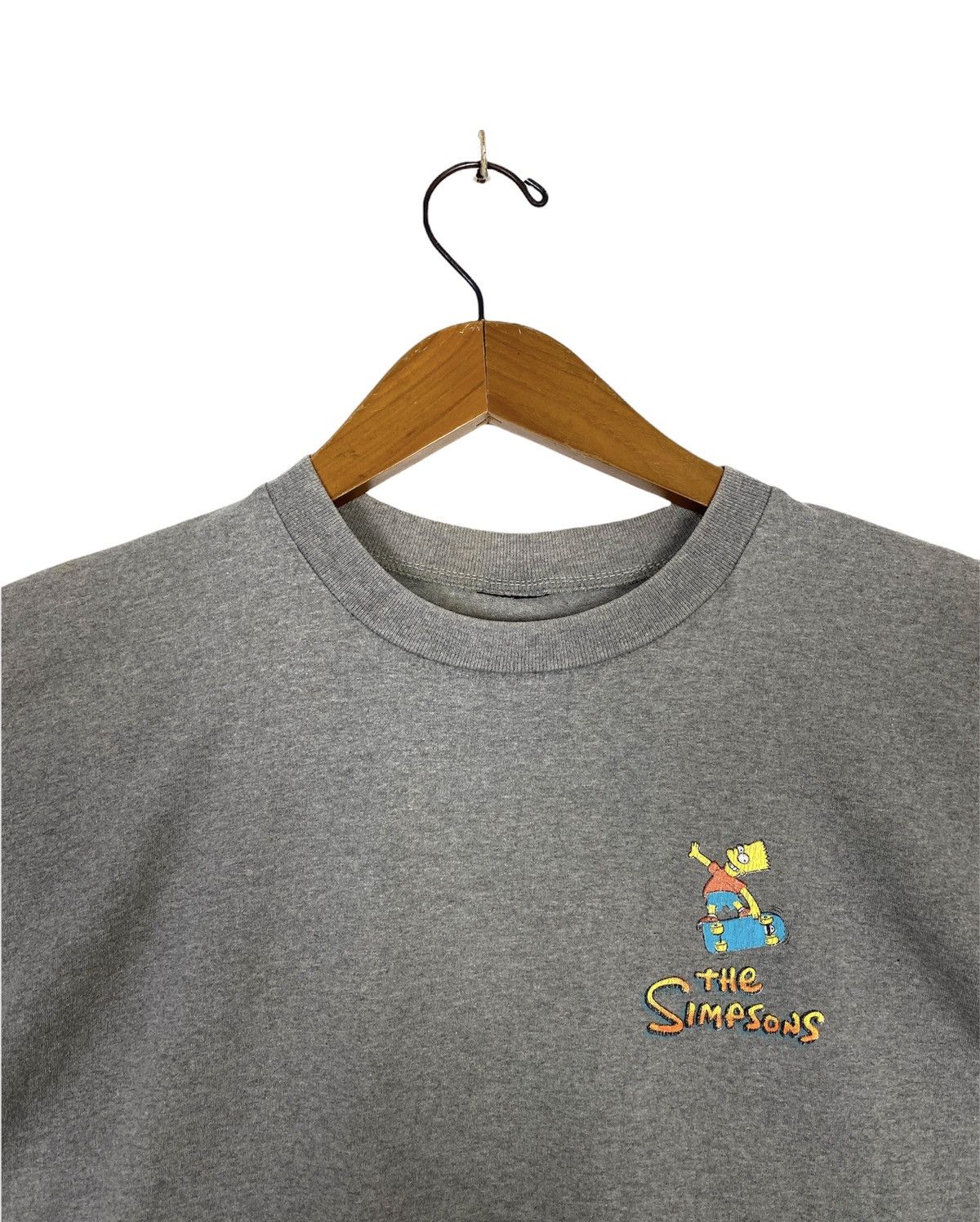 The Simpsons Rare‼️Vintage The Simpsons Skateboard Single Stitch Medium Size US M / EU 48-50 / 2 - 3 Thumbnail