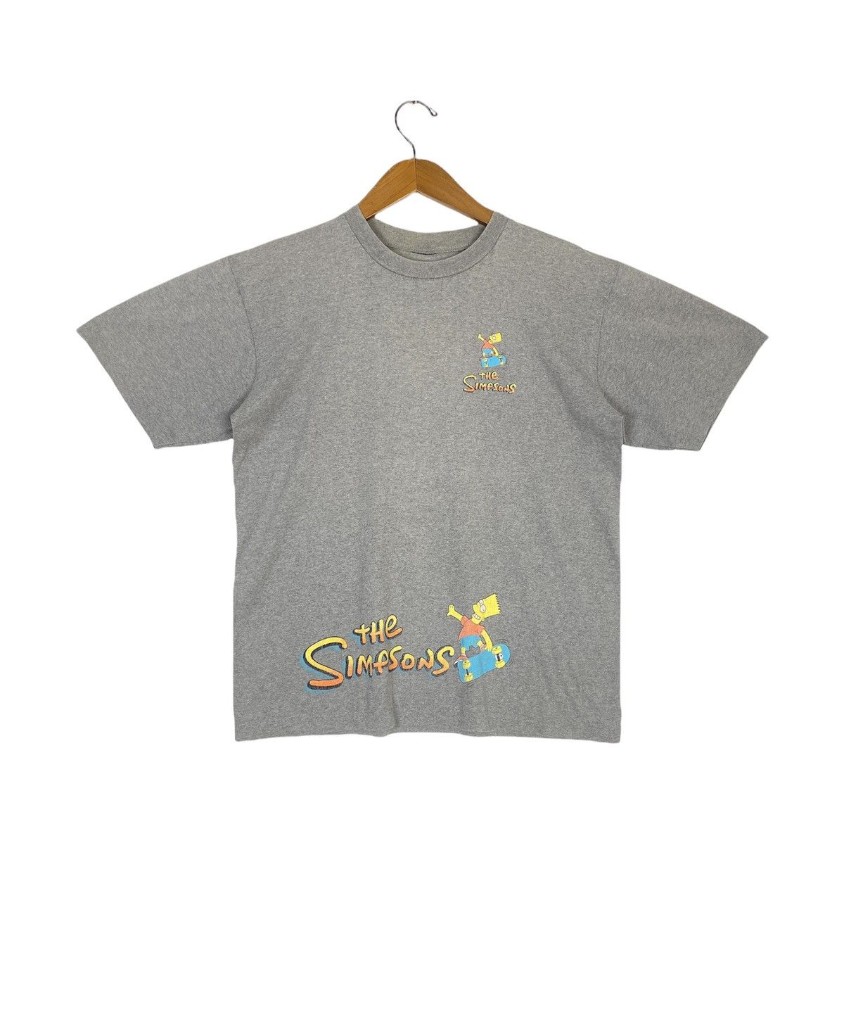 The Simpsons Rare‼️Vintage The Simpsons Skateboard Single Stitch Medium Size US M / EU 48-50 / 2 - 1 Thumbnail