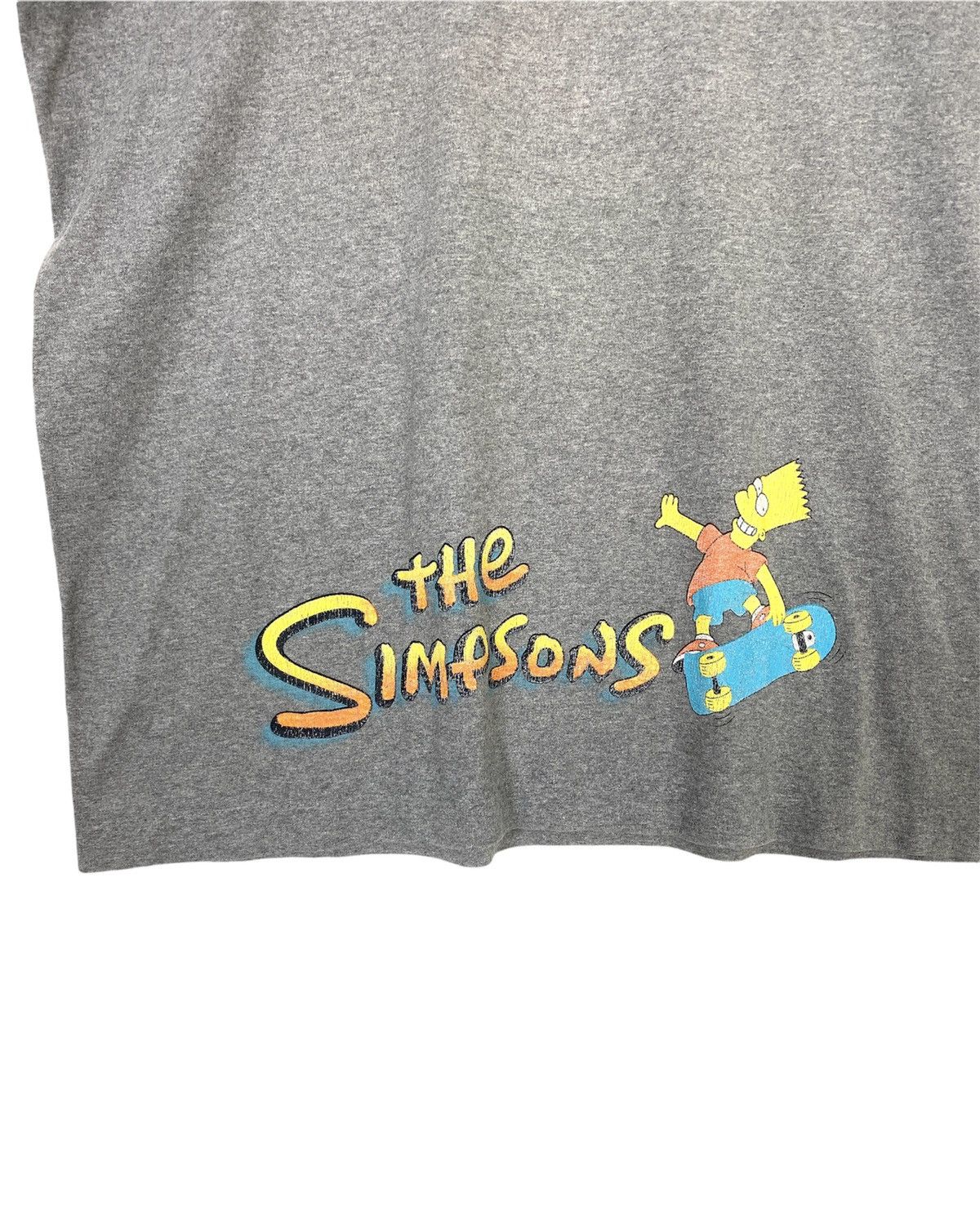 The Simpsons Rare‼️Vintage The Simpsons Skateboard Single Stitch Medium Size US M / EU 48-50 / 2 - 2 Thumbnail