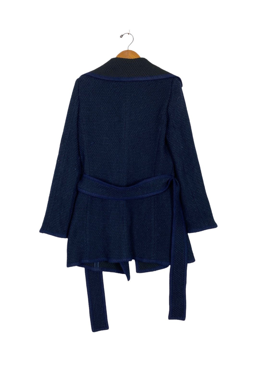 Armani Rare‼️ Armani Coatigan Belted Jacket Made in Italy (Women) Size M / US 6-8 / IT 42-44 - 3 Thumbnail