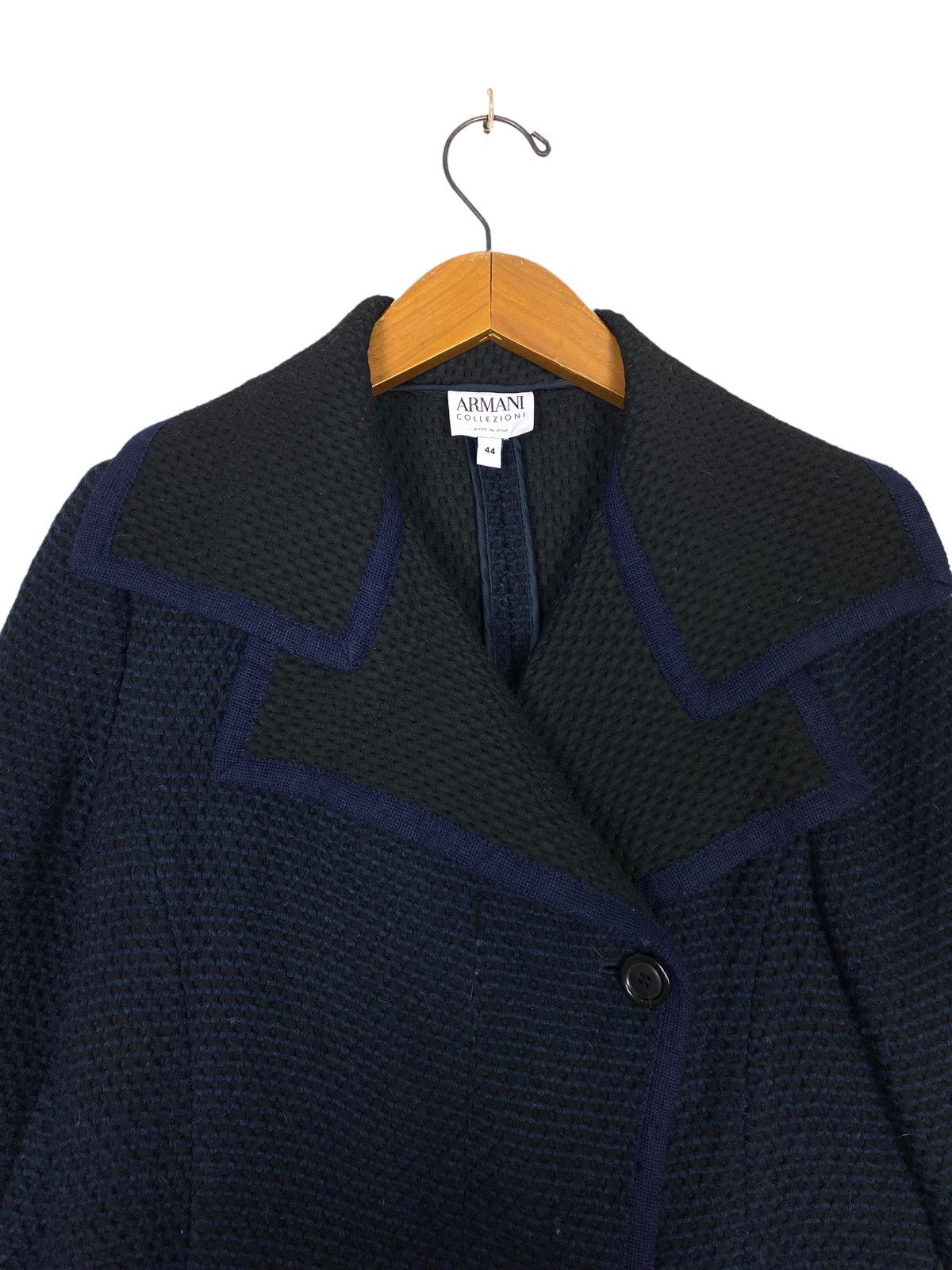 Armani Rare‼️ Armani Coatigan Belted Jacket Made in Italy (Women) Size M / US 6-8 / IT 42-44 - 4 Thumbnail