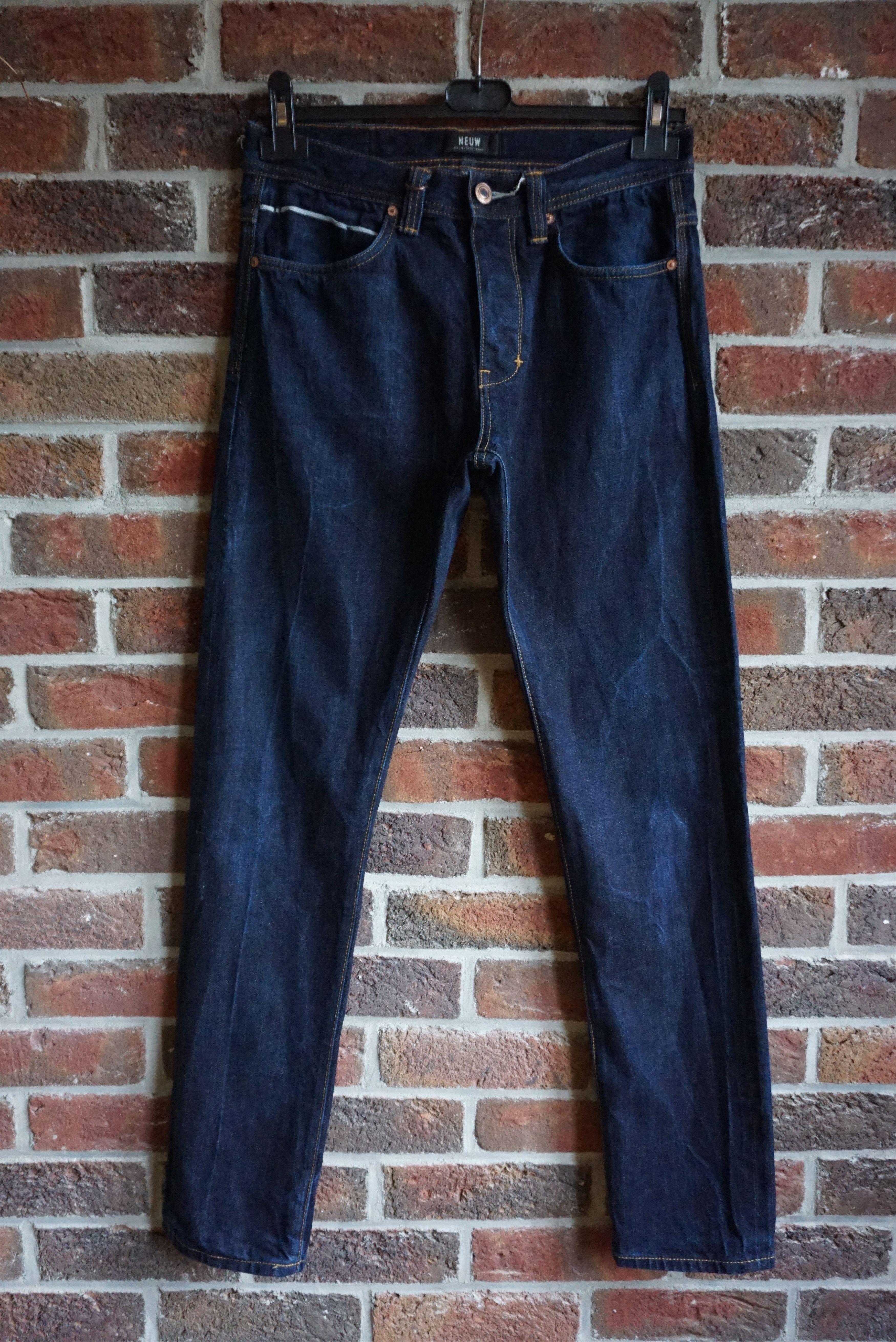 NEUW Denim Men NEUW jeans W30 L32 30/32 LOU SLIM Straight Fit Regular Size US 30 / EU 46 - 11 Thumbnail