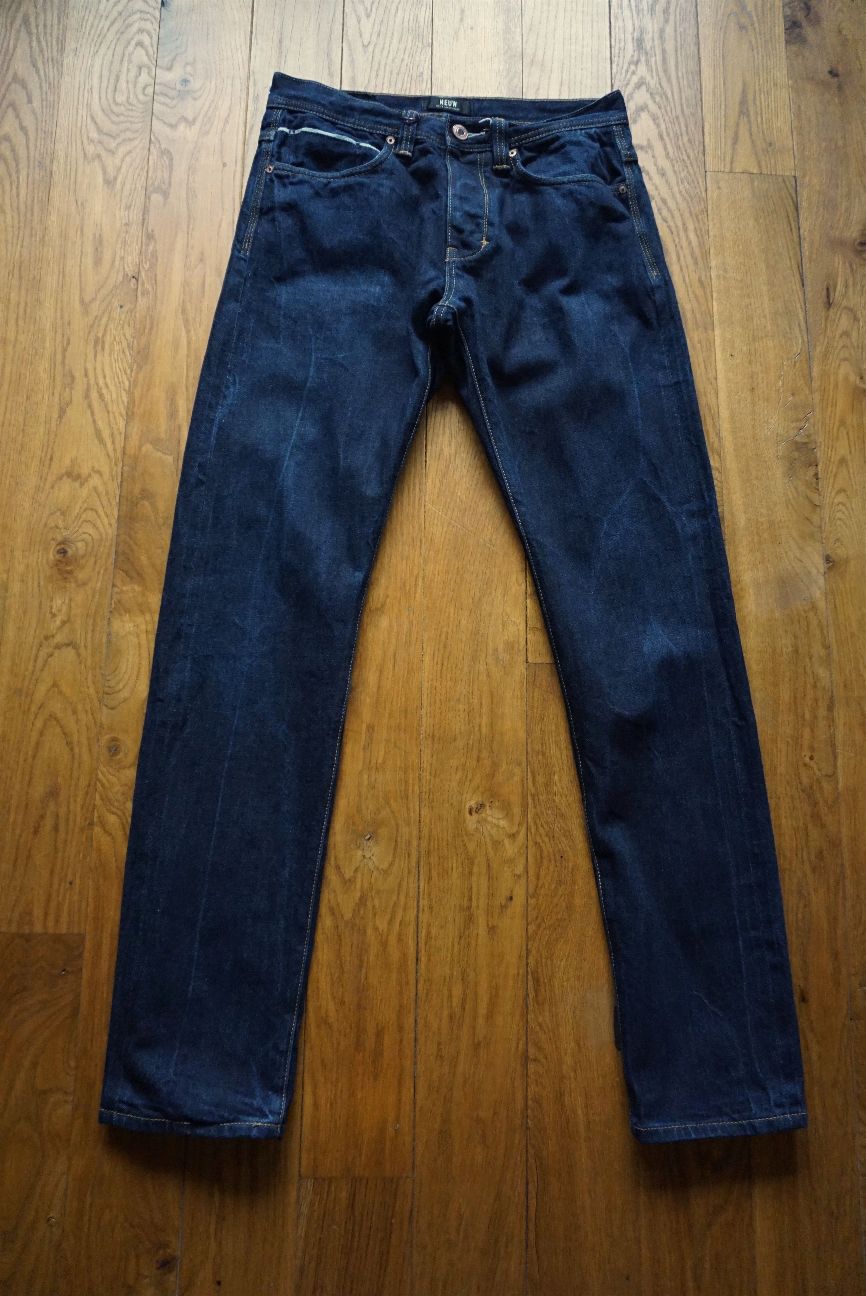 NEUW Denim Men NEUW jeans W30 L32 30/32 LOU SLIM Straight Fit Regular Size US 30 / EU 46 - 2 Thumbnail