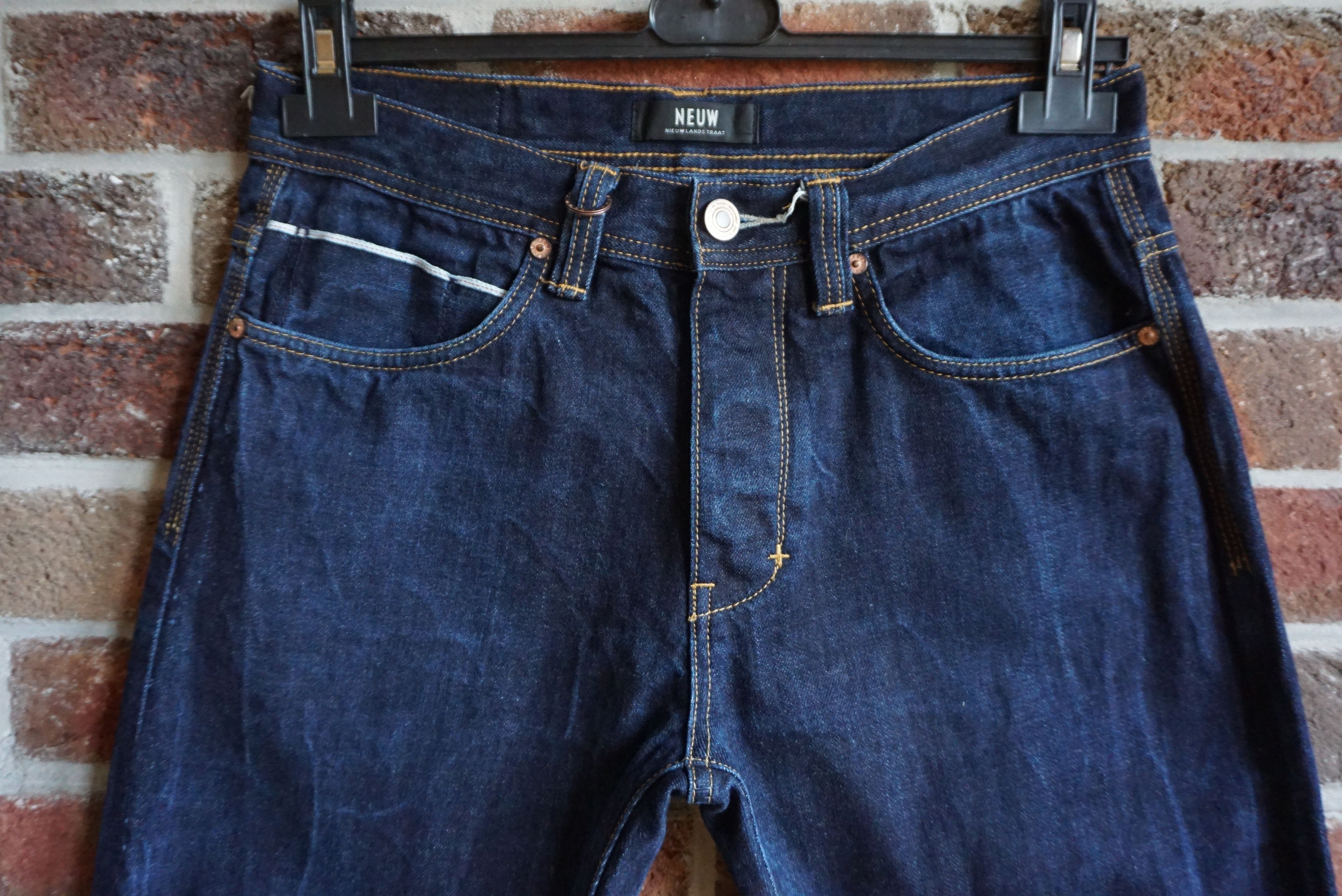 NEUW Denim Men NEUW jeans W30 L32 30/32 LOU SLIM Straight Fit Regular Size US 30 / EU 46 - 12 Thumbnail