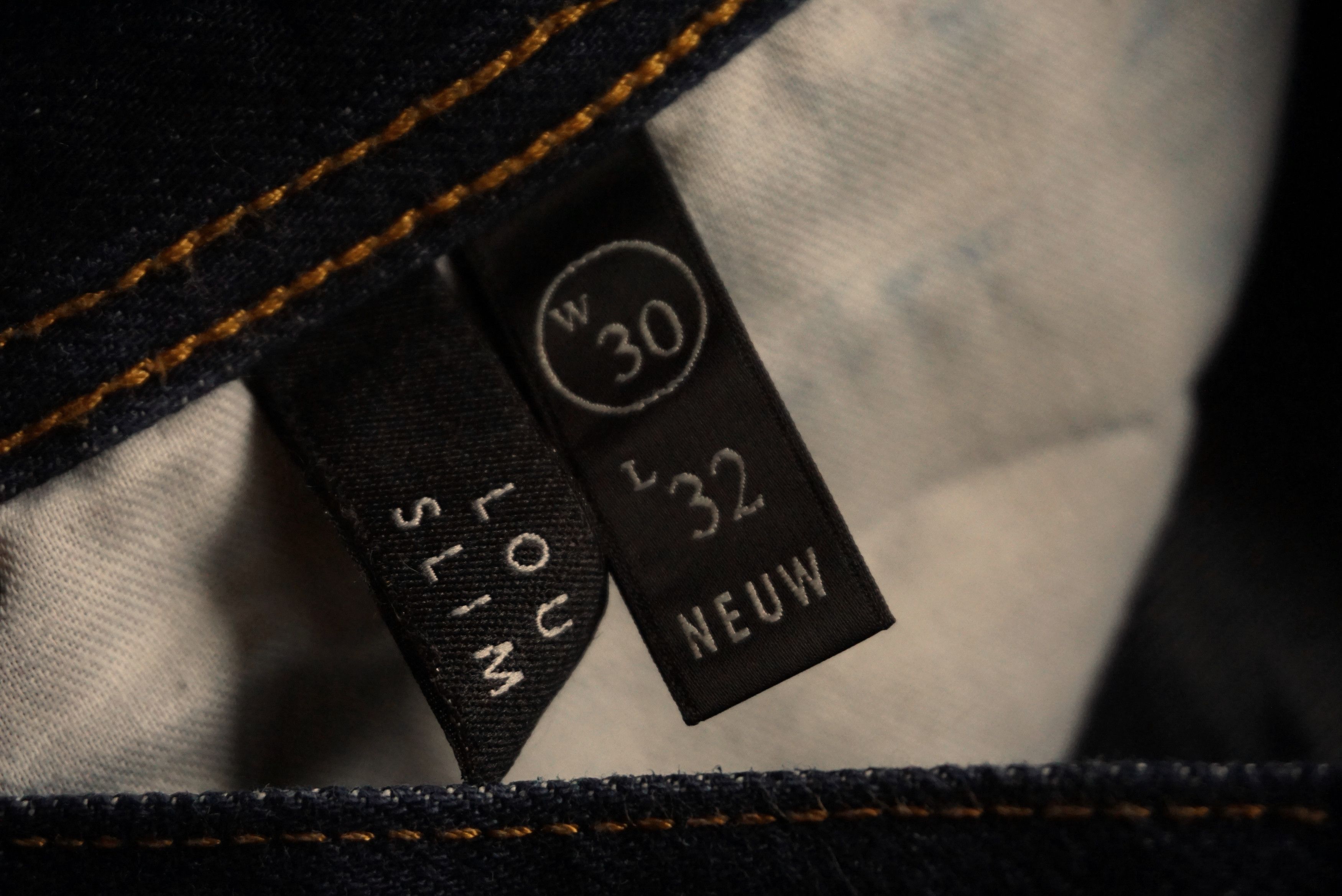 NEUW Denim Men NEUW jeans W30 L32 30/32 LOU SLIM Straight Fit Regular Size US 30 / EU 46 - 7 Thumbnail