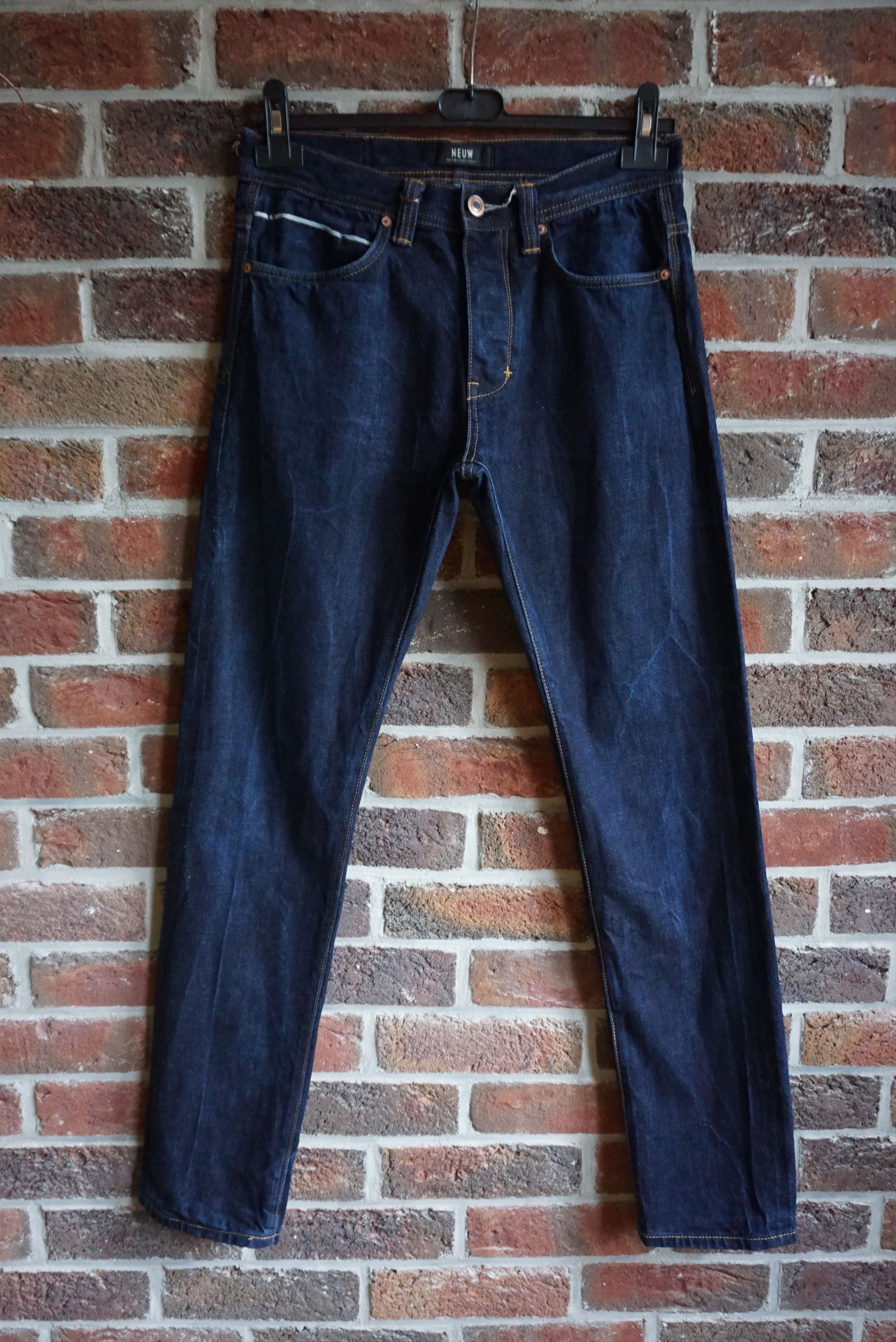 NEUW Denim Men NEUW jeans W30 L32 30/32 LOU SLIM Straight Fit Regular Size US 30 / EU 46 - 1 Thumbnail
