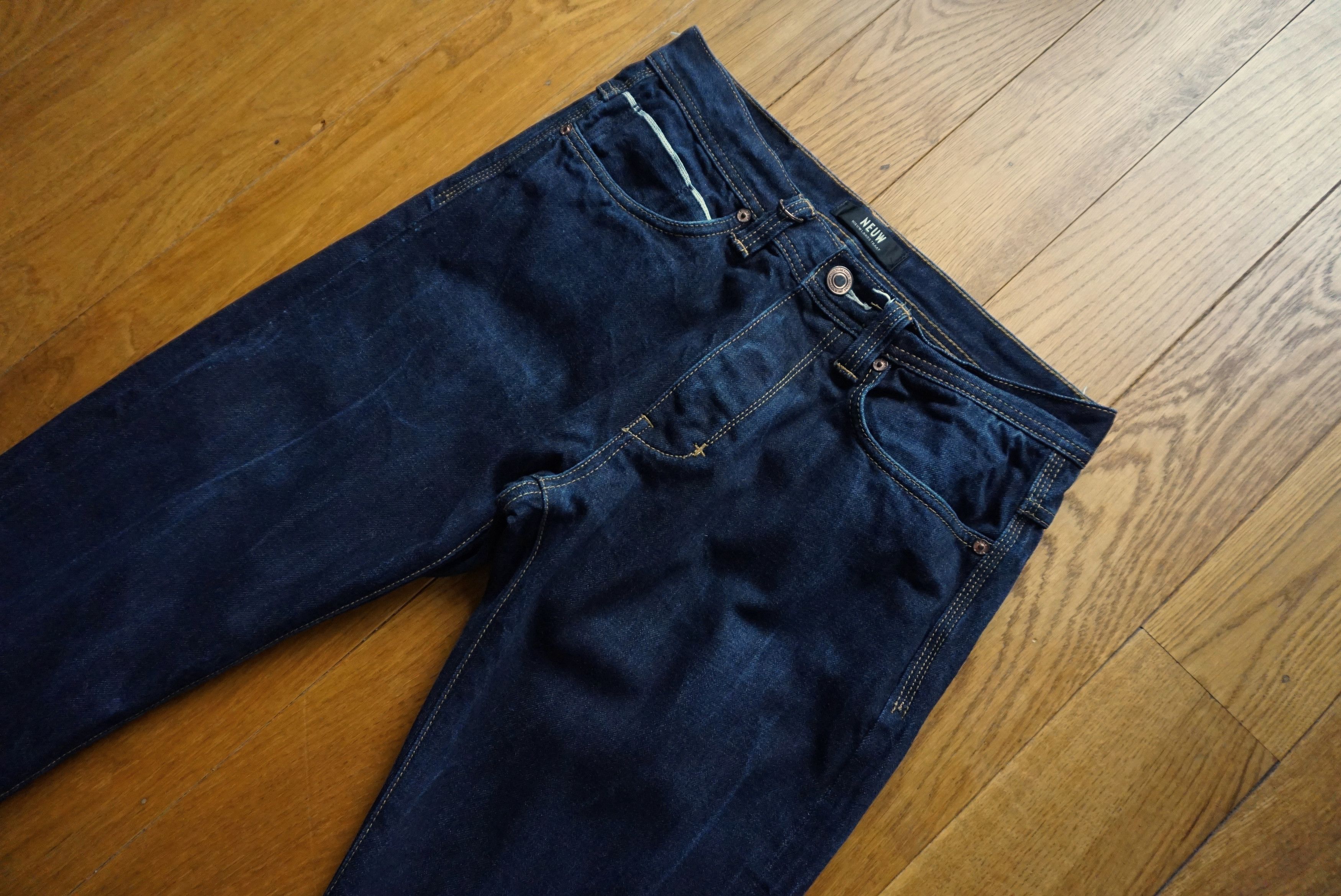 NEUW Denim Men NEUW jeans W30 L32 30/32 LOU SLIM Straight Fit Regular Size US 30 / EU 46 - 5 Thumbnail