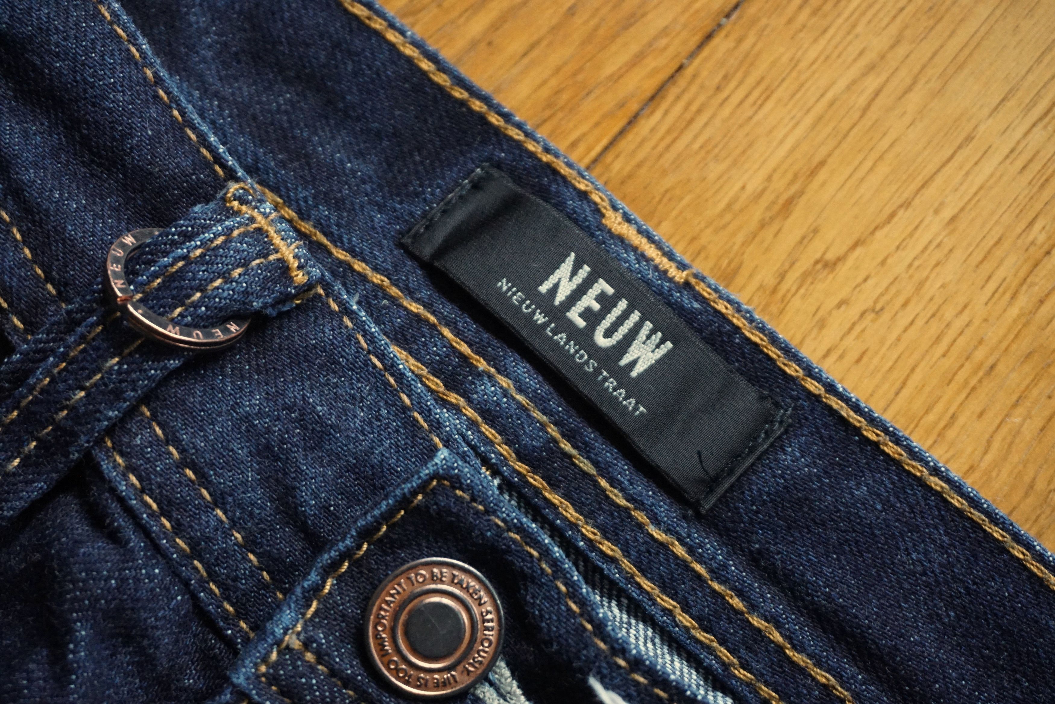 NEUW Denim Men NEUW jeans W30 L32 30/32 LOU SLIM Straight Fit Regular Size US 30 / EU 46 - 6 Thumbnail