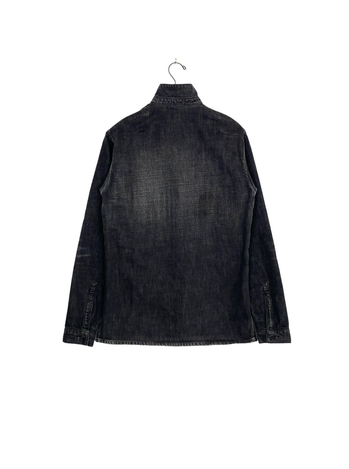 Dior × Hedi Slimane RARE ‼️ Vintage Hedi Slimane Dior Denim Jacket Fw02 Size US M / EU 48-50 / 2 - 6 Thumbnail