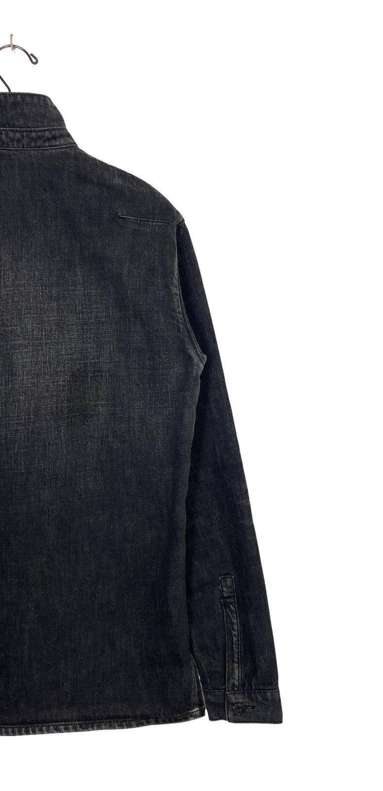 Dior × Hedi Slimane RARE ‼️ Vintage Hedi Slimane Dior Denim Jacket Fw02 Size US M / EU 48-50 / 2 - 7 Thumbnail