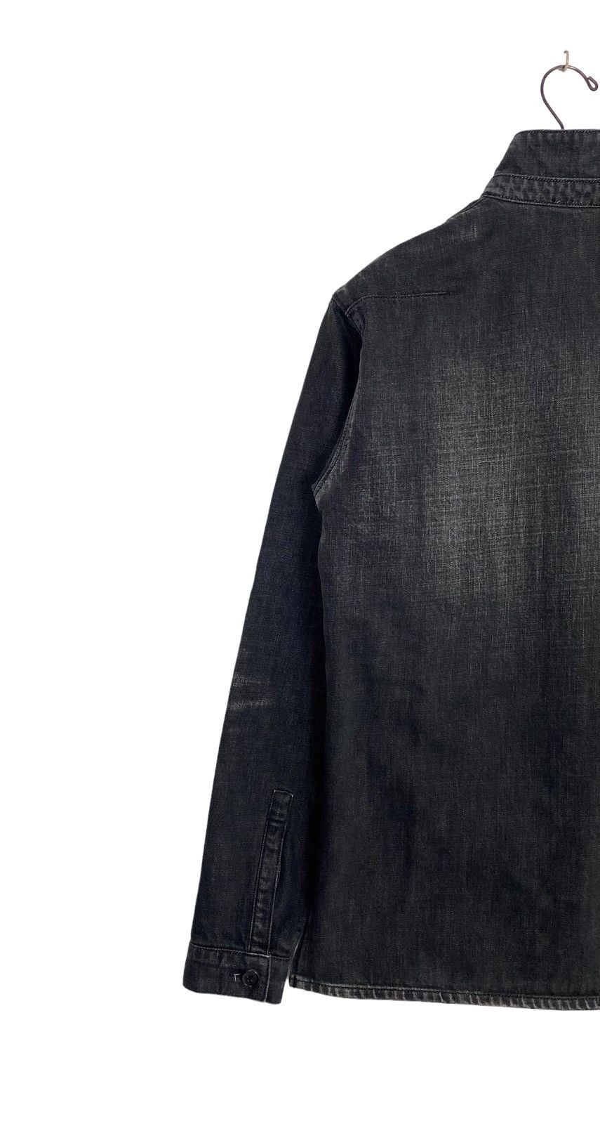 Dior × Hedi Slimane RARE ‼️ Vintage Hedi Slimane Dior Denim Jacket Fw02 Size US M / EU 48-50 / 2 - 8 Thumbnail