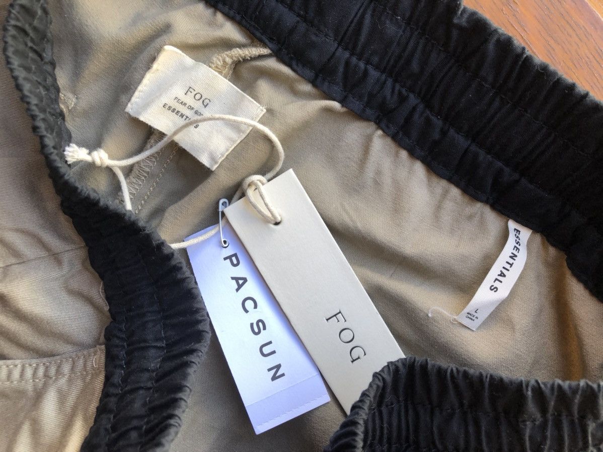 Fear of God Fear Of God FOG Essentials drawstring pants Size US 32 / EU 48 - 4 Thumbnail
