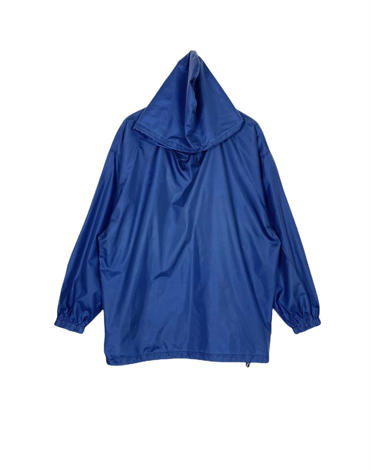 Adidas Vintage Adidas Trefoil Oversize Windbreker Big Logo Japan Size US XL / EU 56 / 4 - 3 Thumbnail