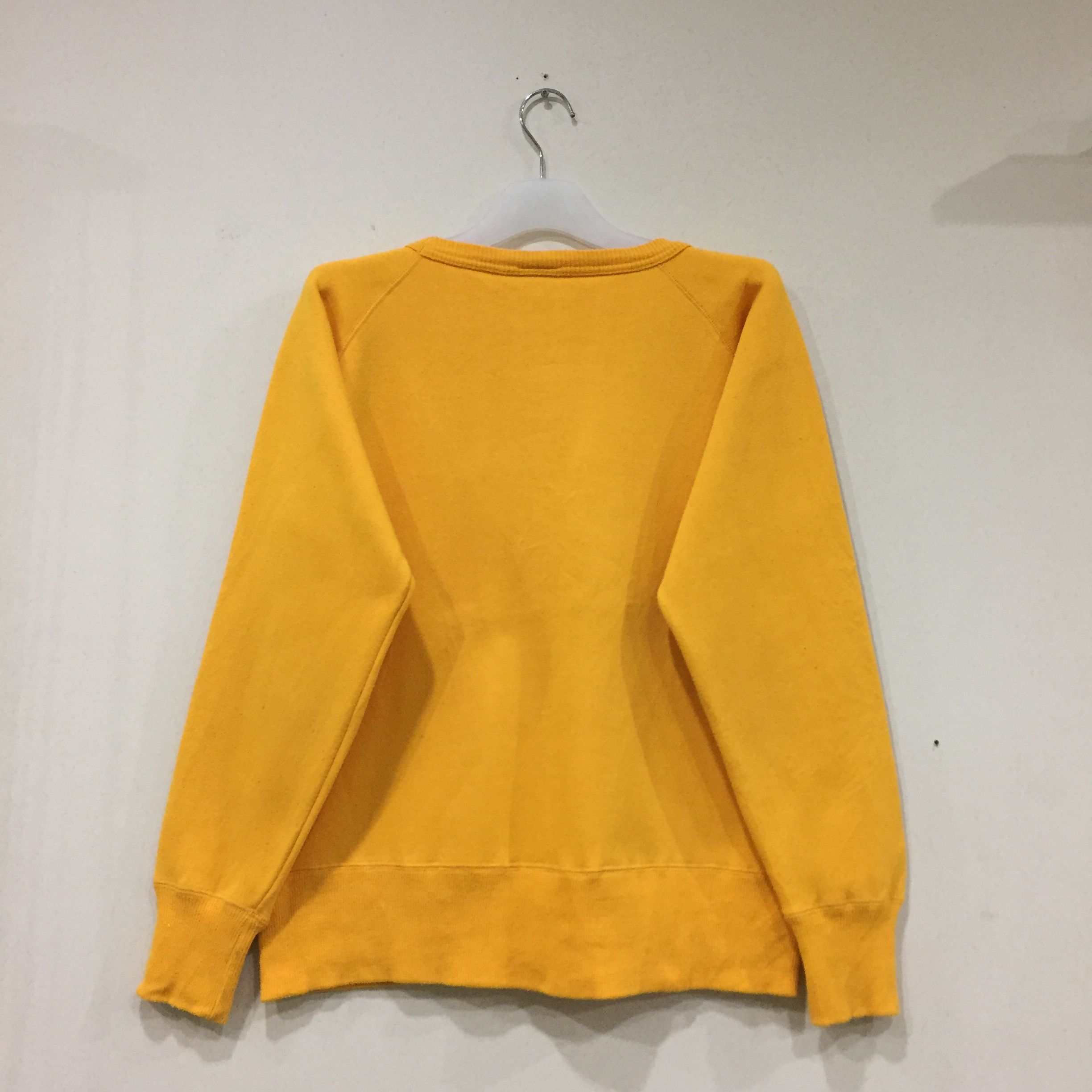 Vintage PLEVO sweatshirt spell out big logo.. over leap logo.. Size L / US 10 / IT 46 - 8 Thumbnail