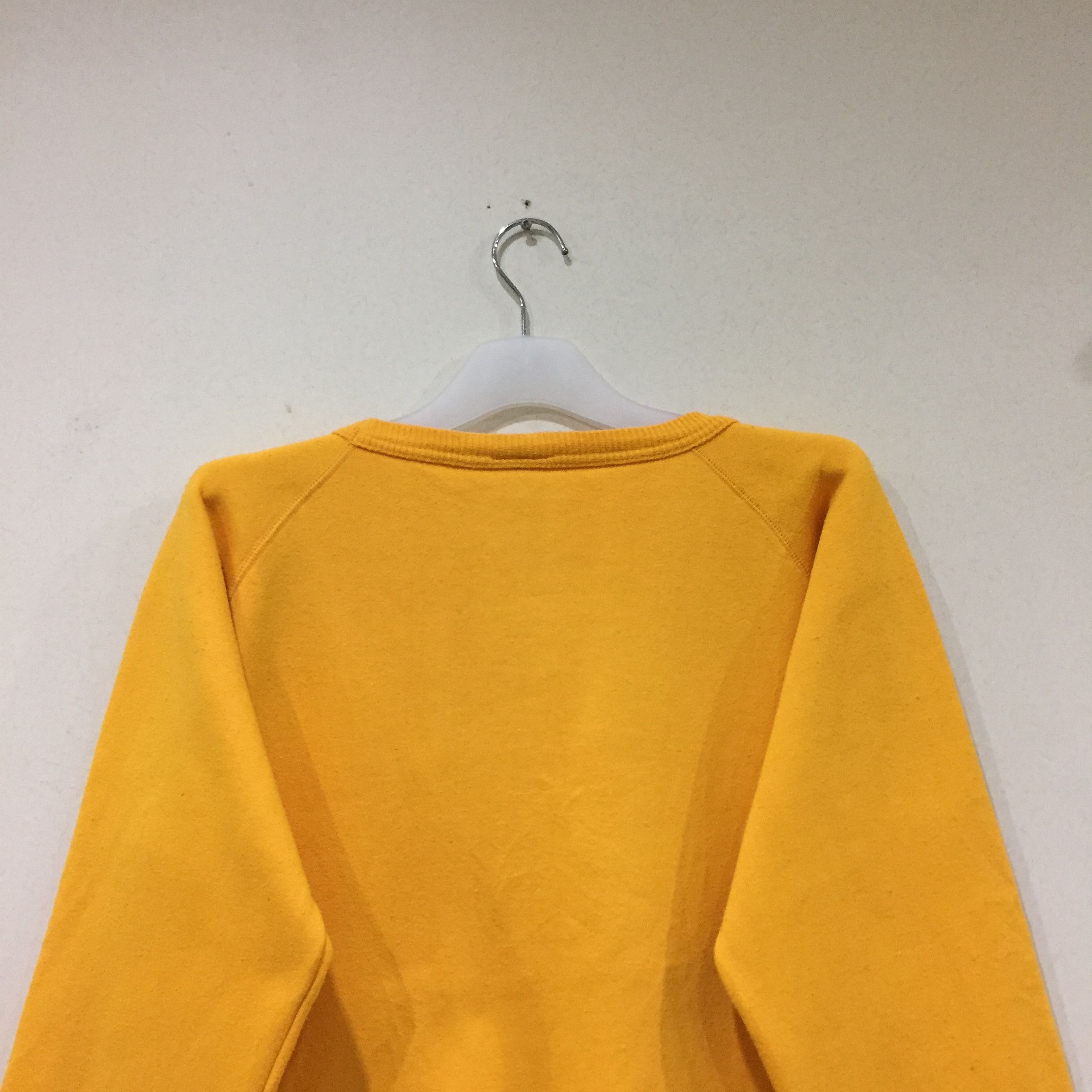Vintage PLEVO sweatshirt spell out big logo.. over leap logo.. Size L / US 10 / IT 46 - 9 Thumbnail