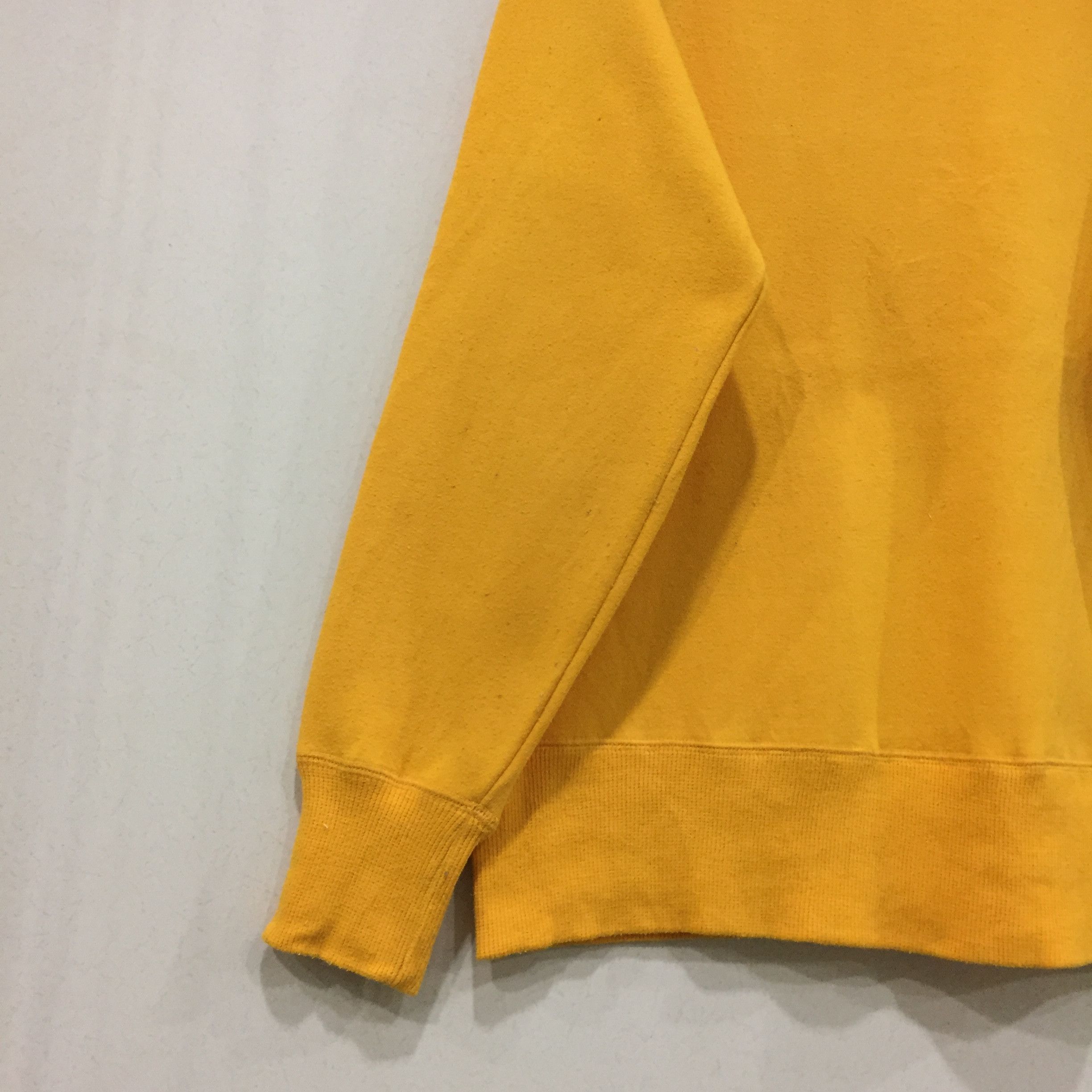 Vintage PLEVO sweatshirt spell out big logo.. over leap logo.. Size L / US 10 / IT 46 - 7 Thumbnail