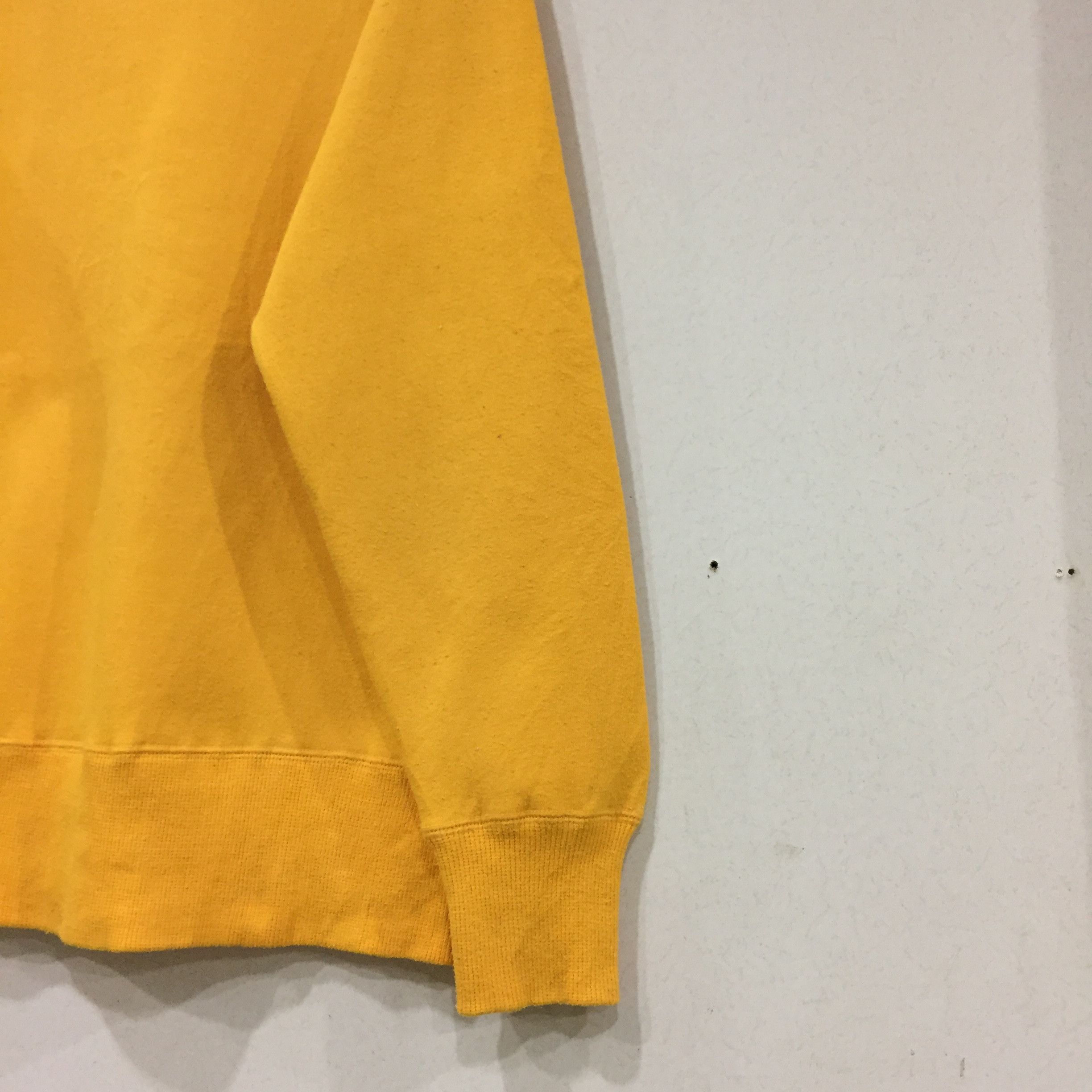 Vintage PLEVO sweatshirt spell out big logo.. over leap logo.. Size L / US 10 / IT 46 - 6 Thumbnail