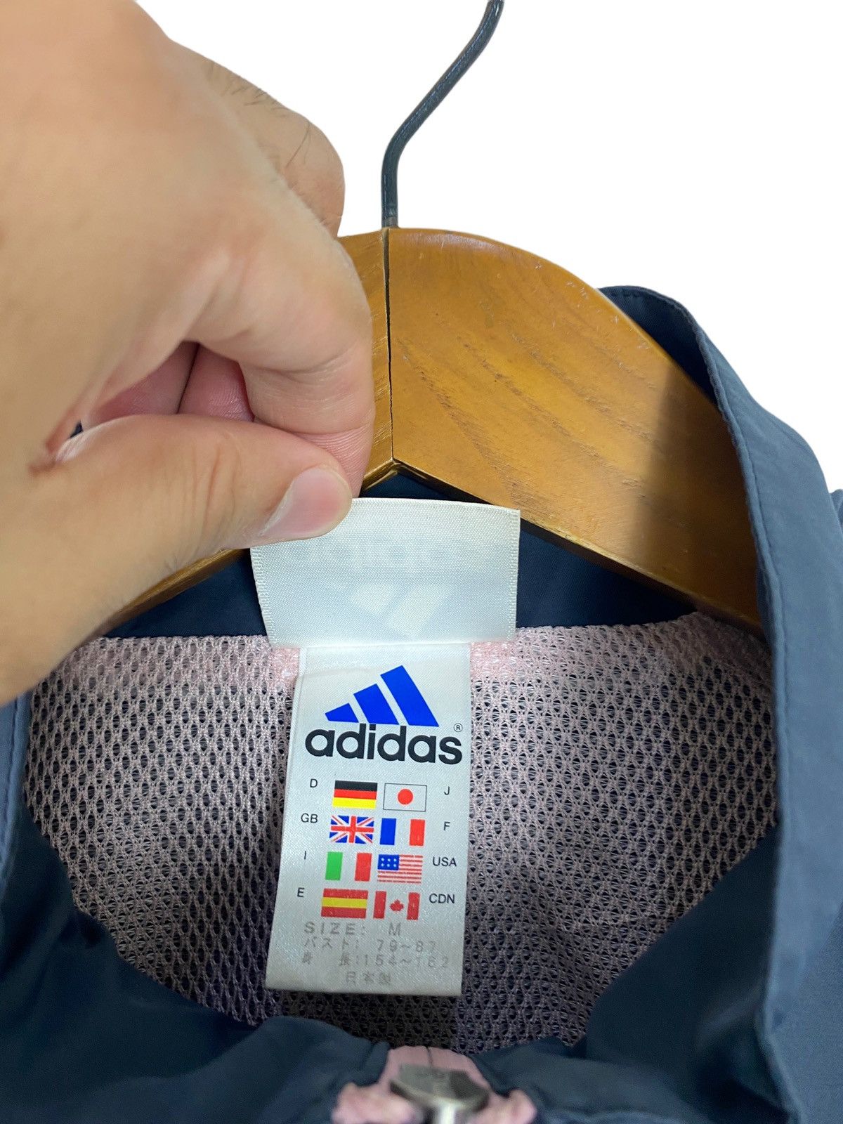 Adidas Rare‼️Adidas Jacket Embroidery Small Logo Made in Japan Size US M / EU 48-50 / 2 - 4 Thumbnail