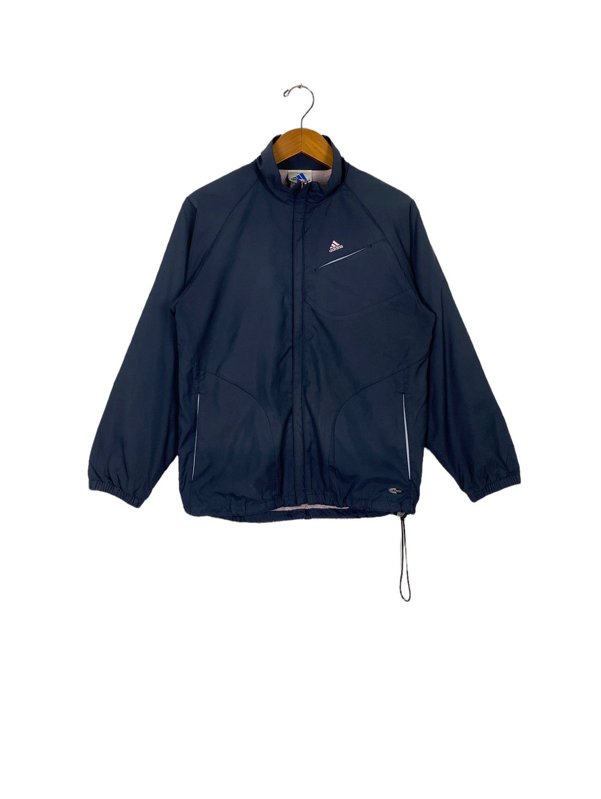 Adidas Rare‼️Adidas Jacket Embroidery Small Logo Made in Japan Size US M / EU 48-50 / 2 - 1 Thumbnail
