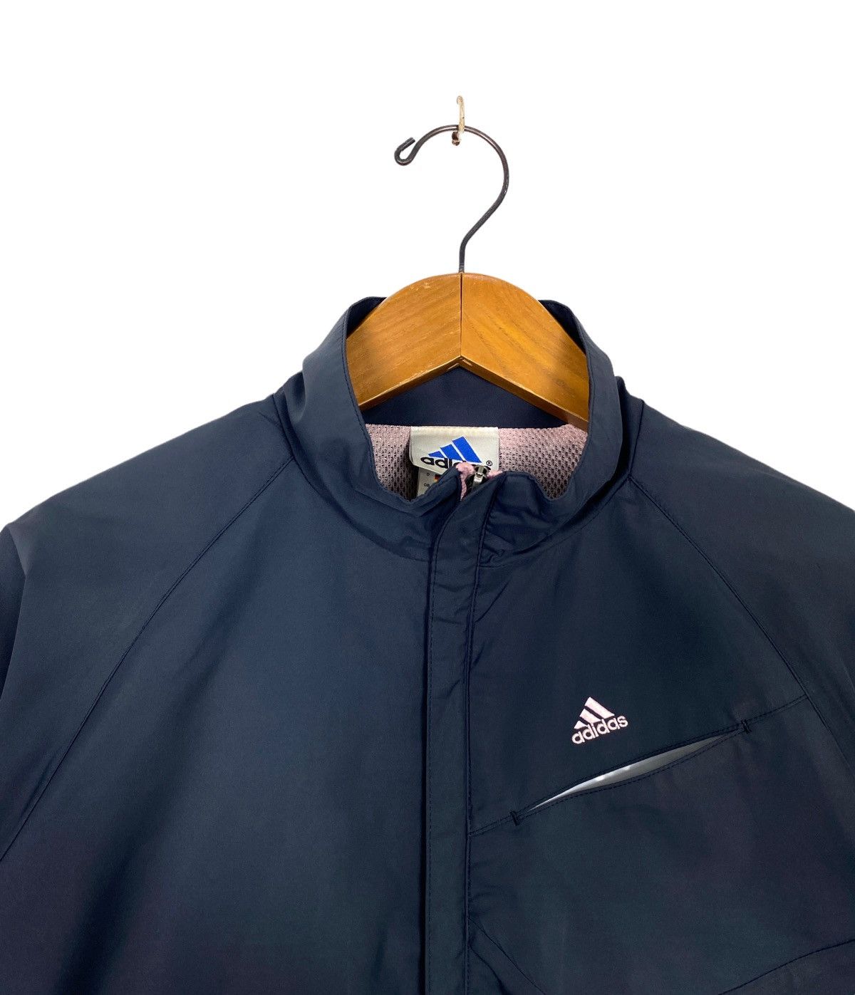 Adidas Rare‼️Adidas Jacket Embroidery Small Logo Made in Japan Size US M / EU 48-50 / 2 - 2 Thumbnail