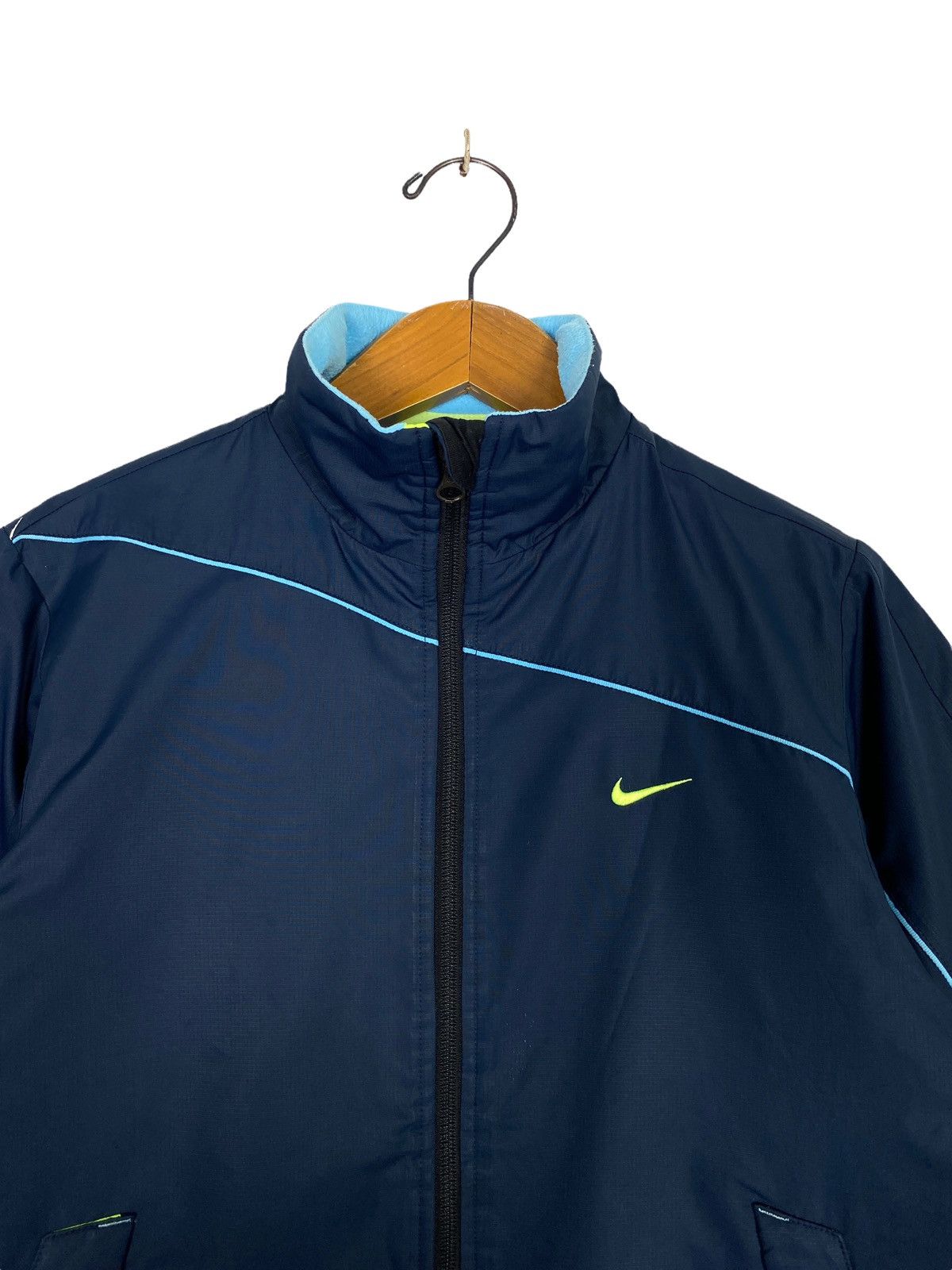 Nike Rare‼️Nike Swoosh Small Logo Jacket (For Boys) Size US M / EU 48-50 / 2 - 3 Thumbnail