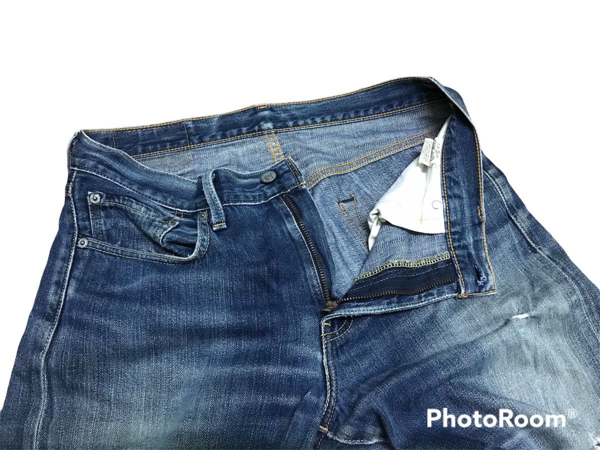 Levi's “Vintage Distressed Light Blue Denim Jeans – Faded Wash Size US 33 - 6 Thumbnail