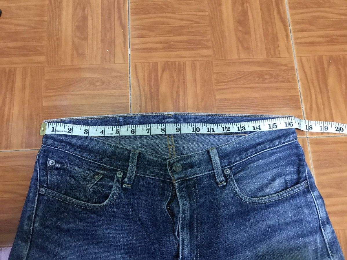 Levi's “Vintage Distressed Light Blue Denim Jeans – Faded Wash Size US 33 - 9 Thumbnail