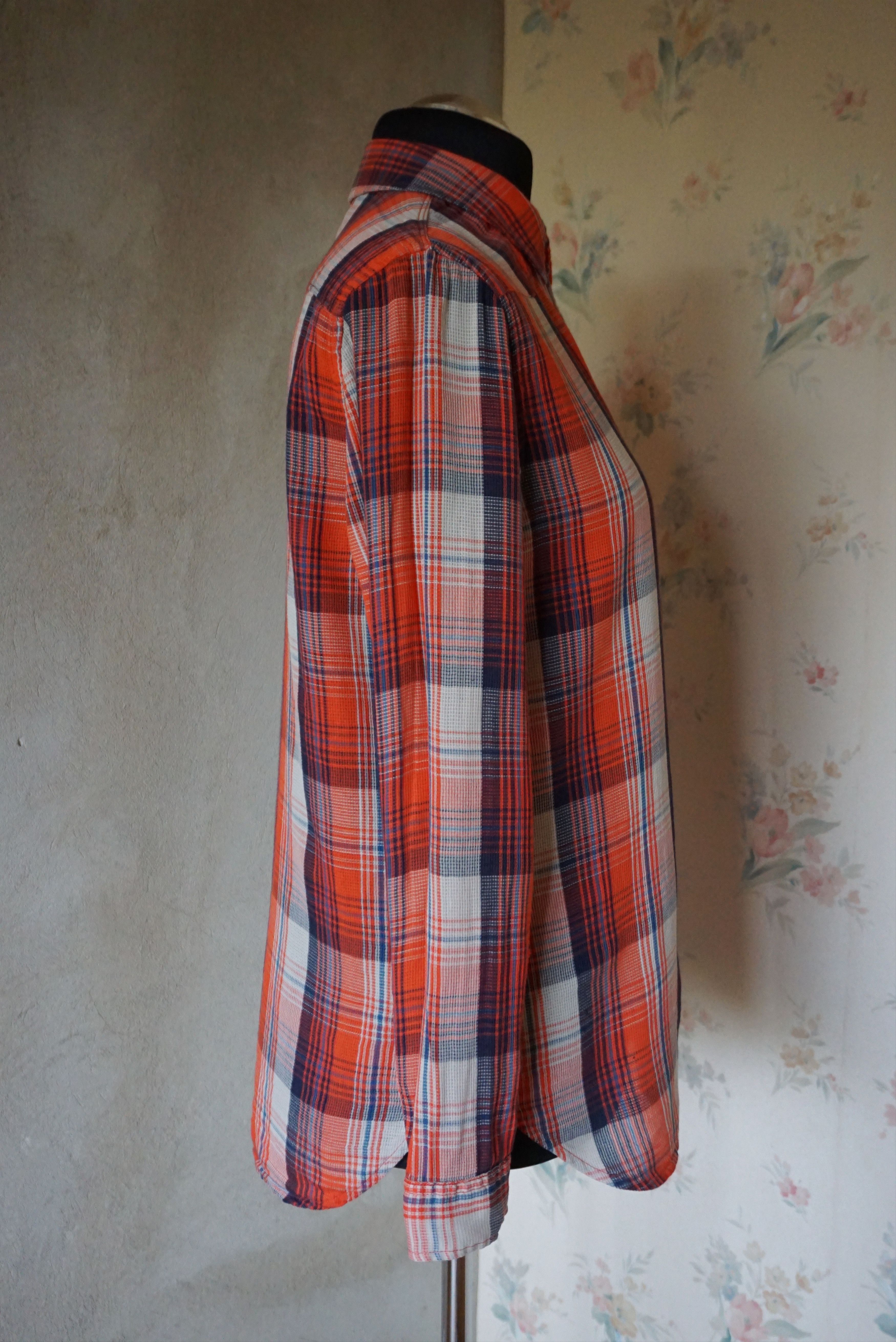 G-Star G-Star Raw checked shirt M 6/8 casual blouse relaxed Size M / US 6-8 / IT 42-44 - 14 Thumbnail