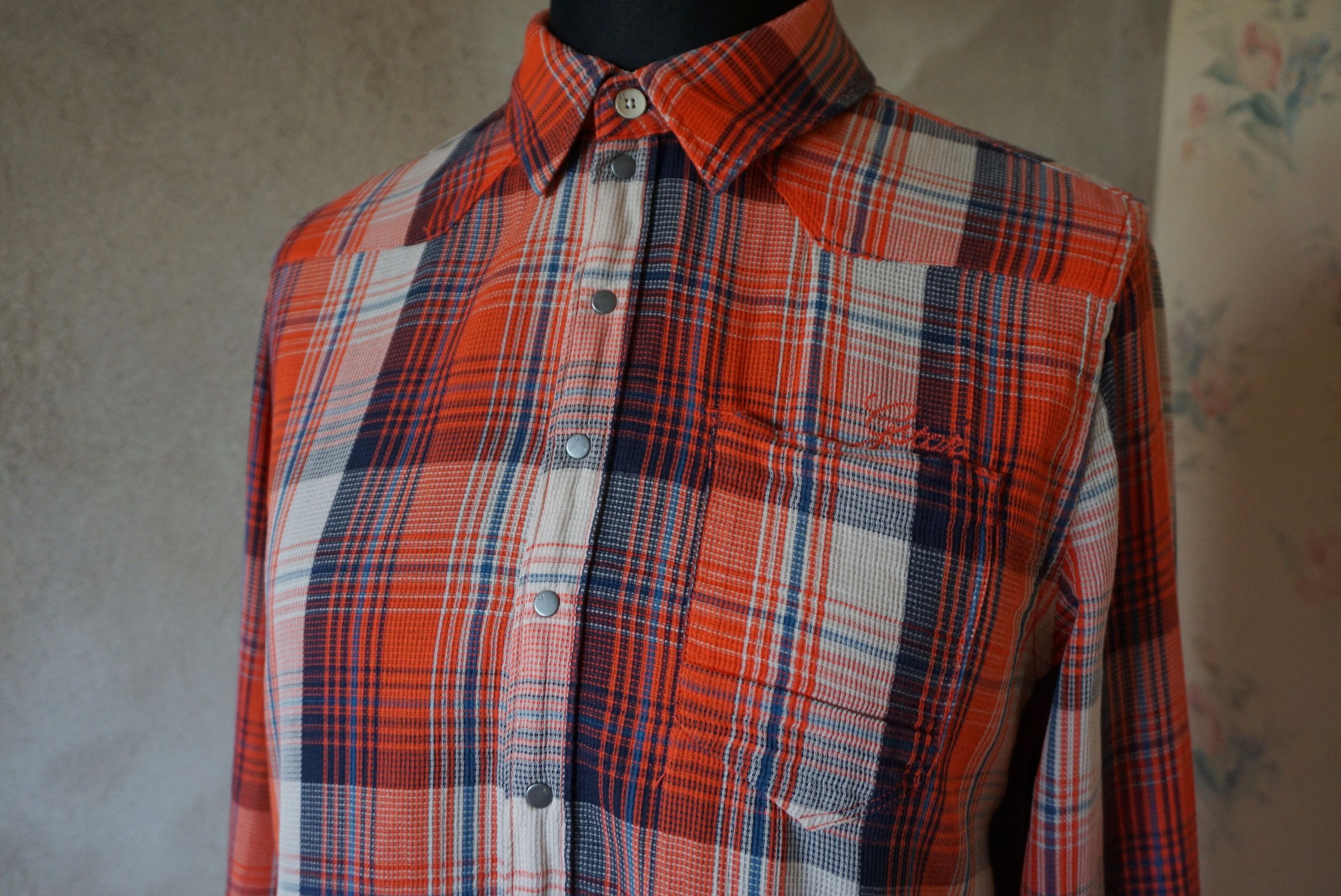 G-Star G-Star Raw checked shirt M 6/8 casual blouse relaxed Size M / US 6-8 / IT 42-44 - 11 Thumbnail