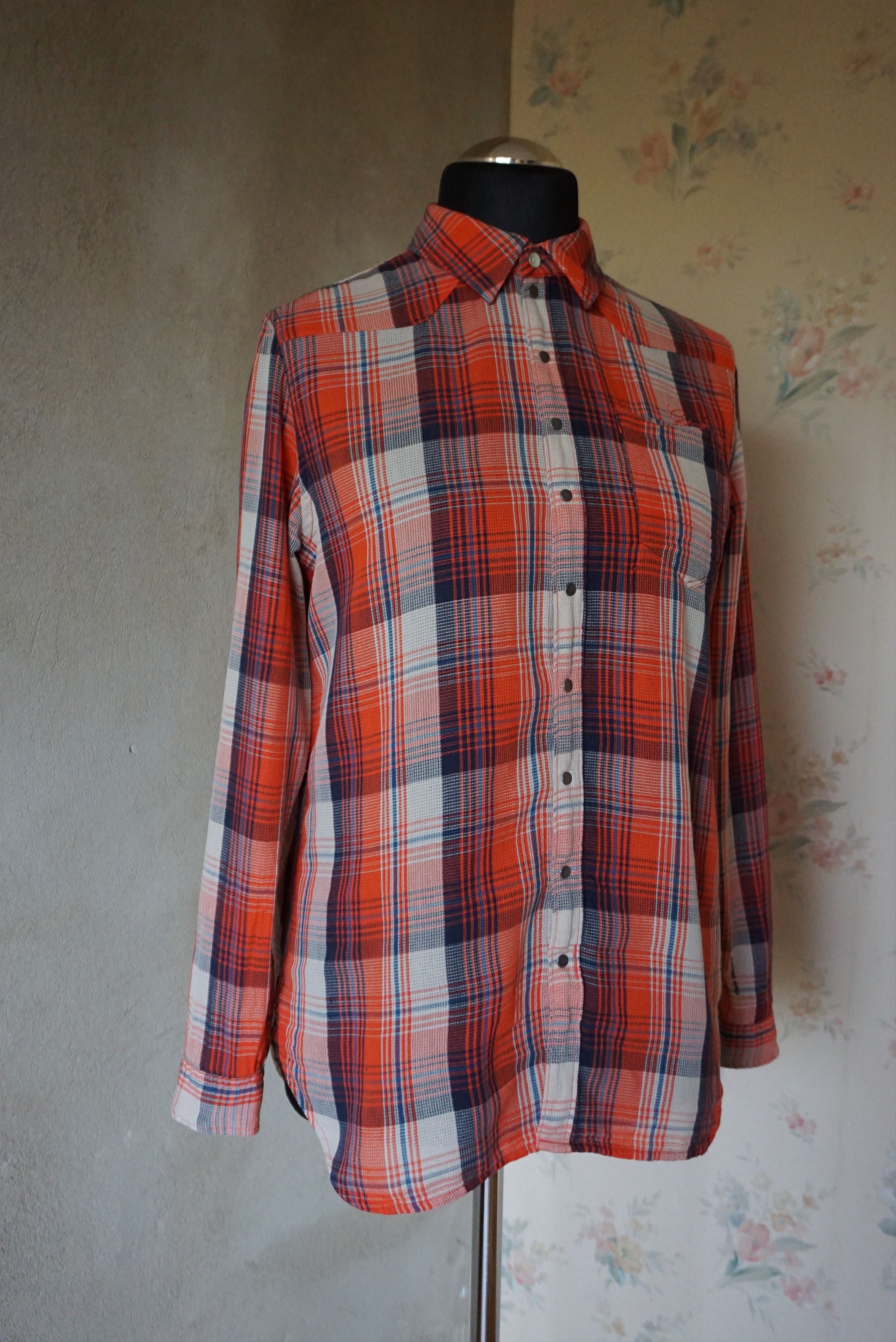 G-Star G-Star Raw checked shirt M 6/8 casual blouse relaxed Size M / US 6-8 / IT 42-44 - 9 Thumbnail
