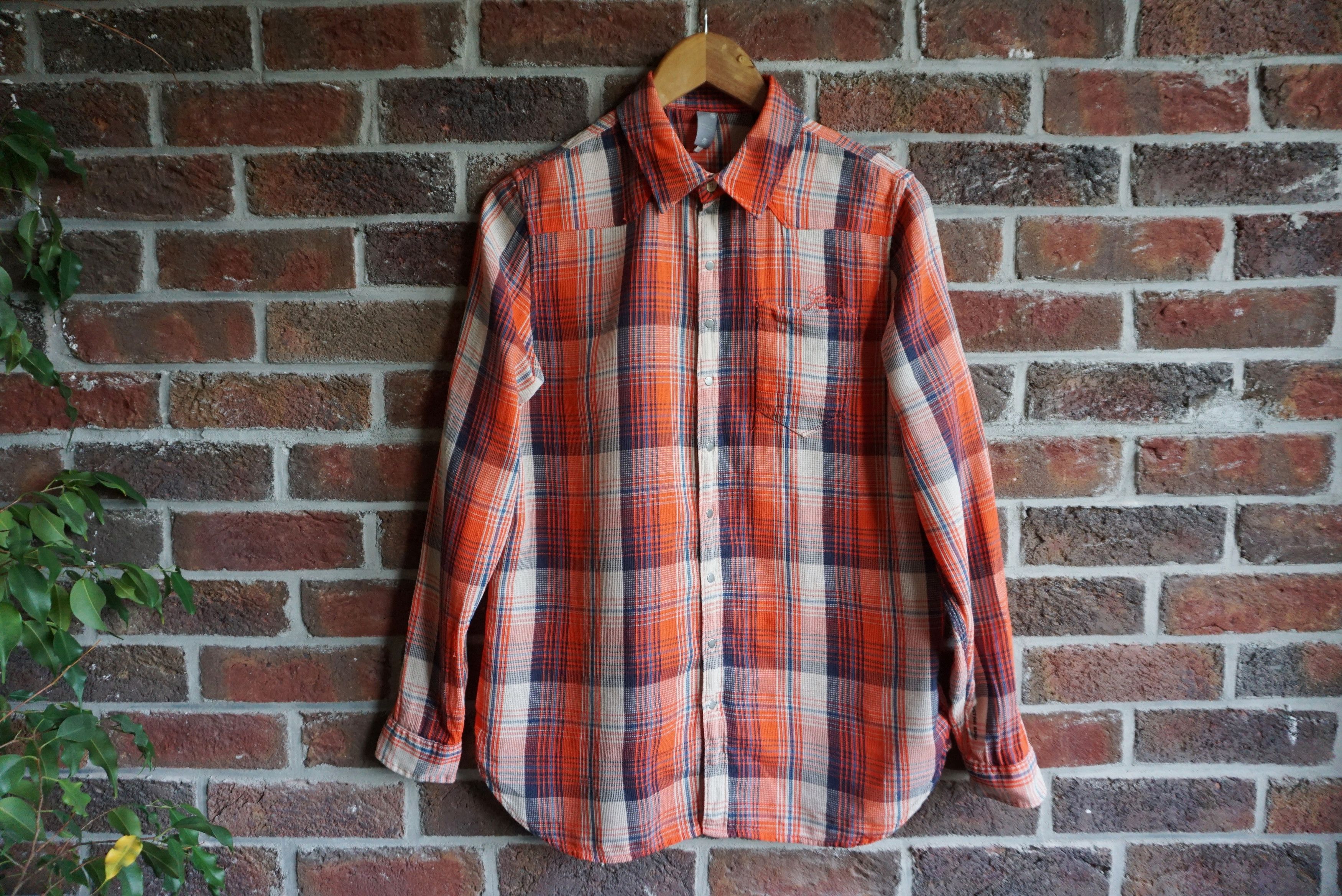 G-Star G-Star Raw checked shirt M 6/8 casual blouse relaxed Size M / US 6-8 / IT 42-44 - 1 Thumbnail