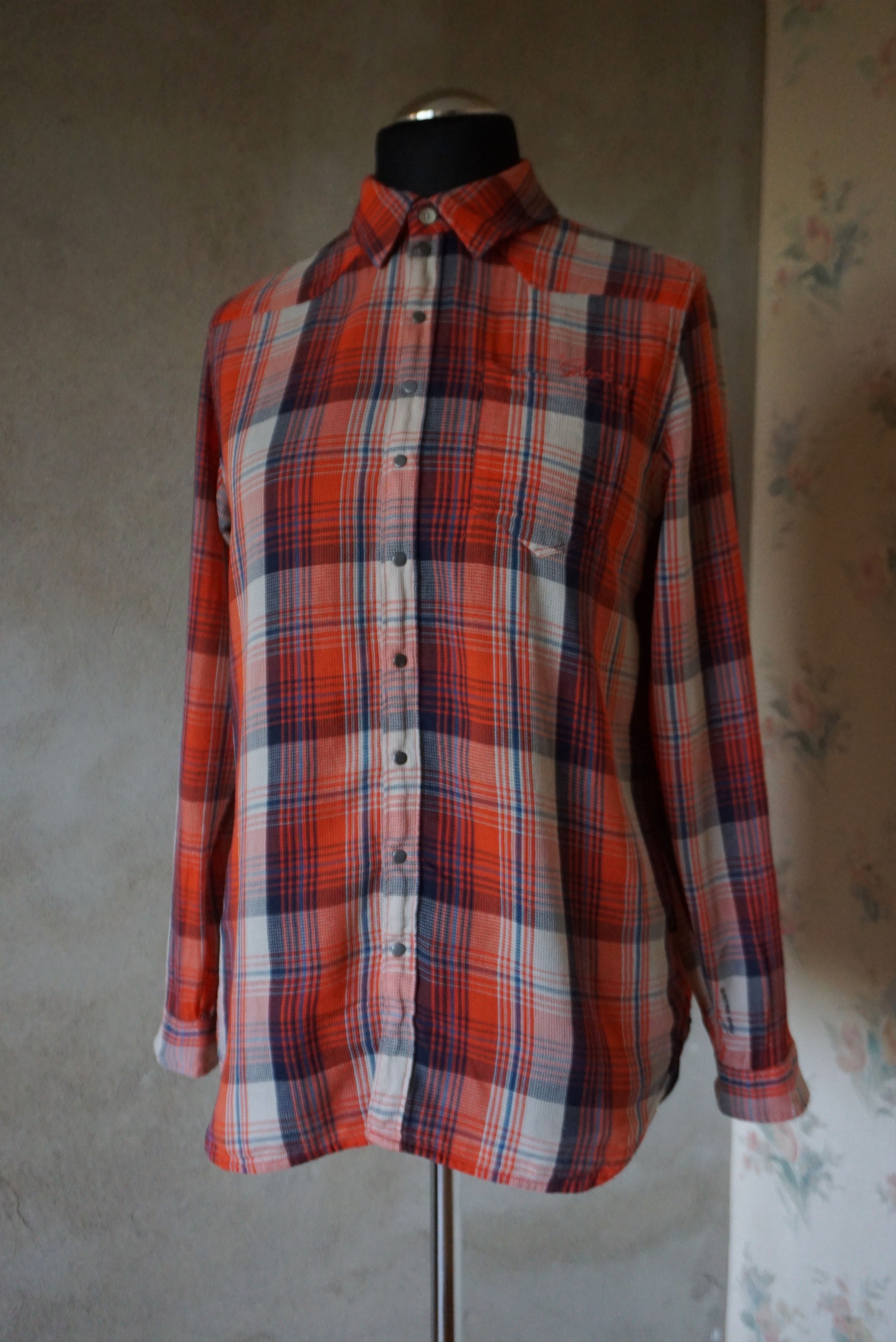 G-Star G-Star Raw checked shirt M 6/8 casual blouse relaxed Size M / US 6-8 / IT 42-44 - 10 Thumbnail