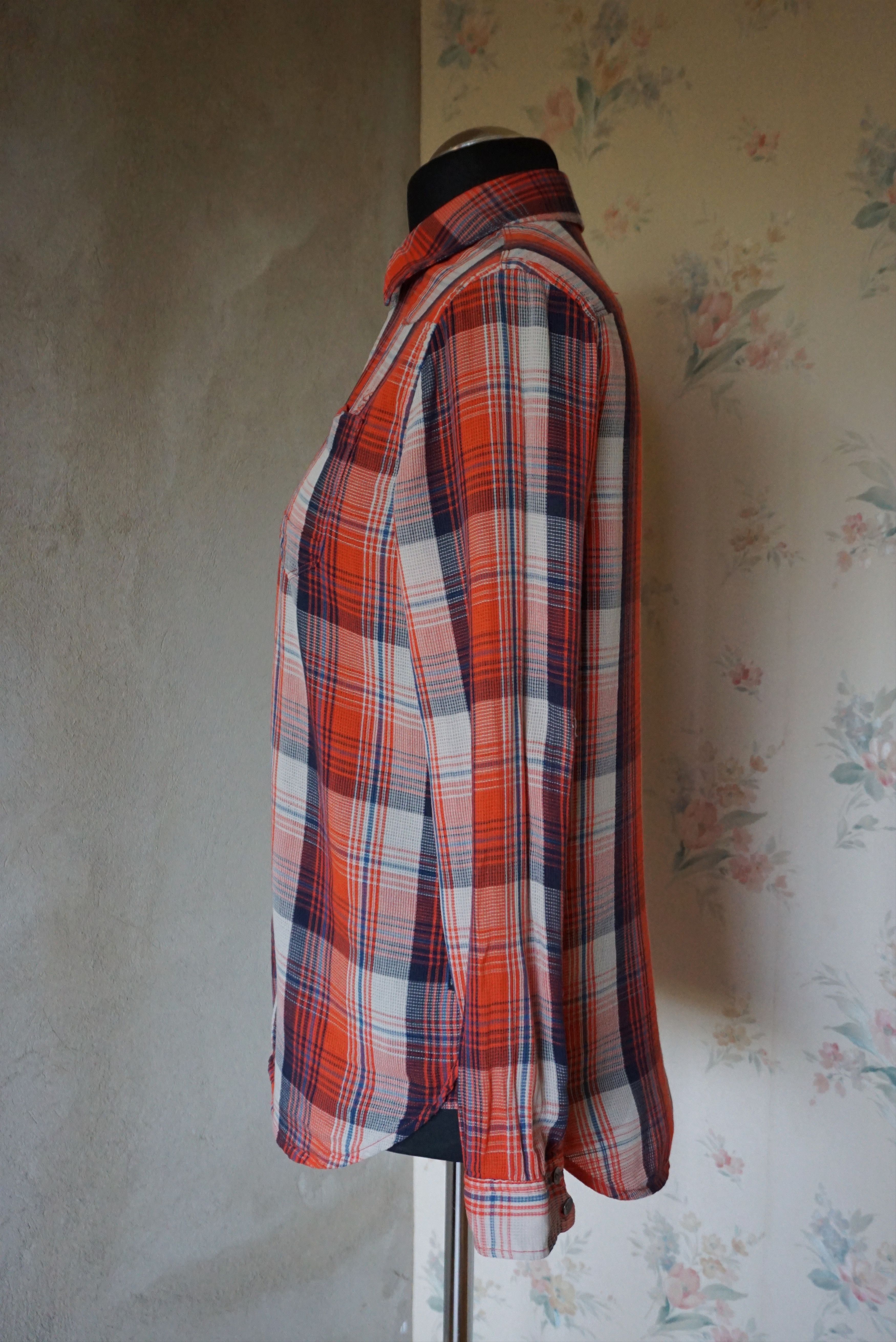 G-Star G-Star Raw checked shirt M 6/8 casual blouse relaxed Size M / US 6-8 / IT 42-44 - 12 Thumbnail