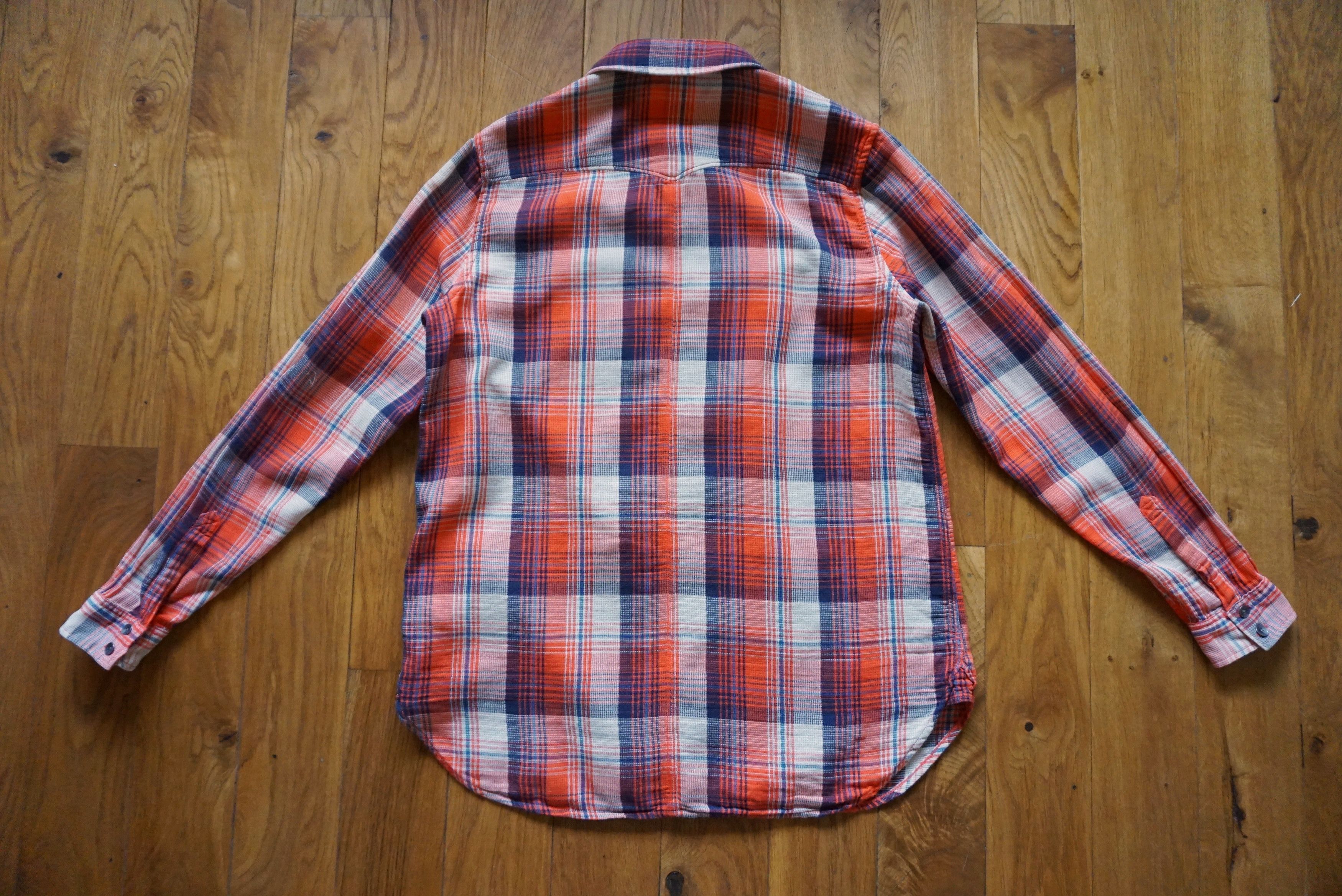 G-Star G-Star Raw checked shirt M 6/8 casual blouse relaxed Size M / US 6-8 / IT 42-44 - 7 Thumbnail